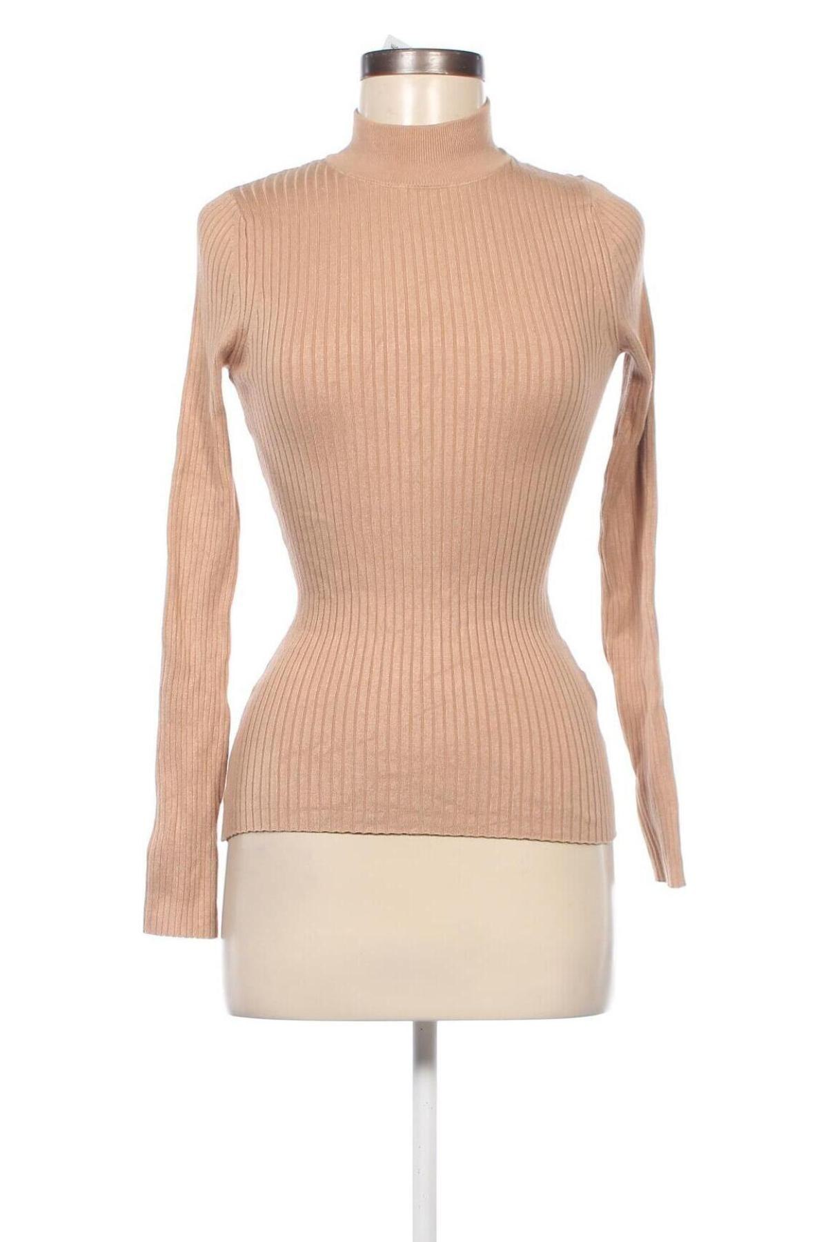 Γυναικείο πουλόβερ Even&Odd, Μέγεθος M, Χρώμα Καφέ, Τιμή 5,38 €