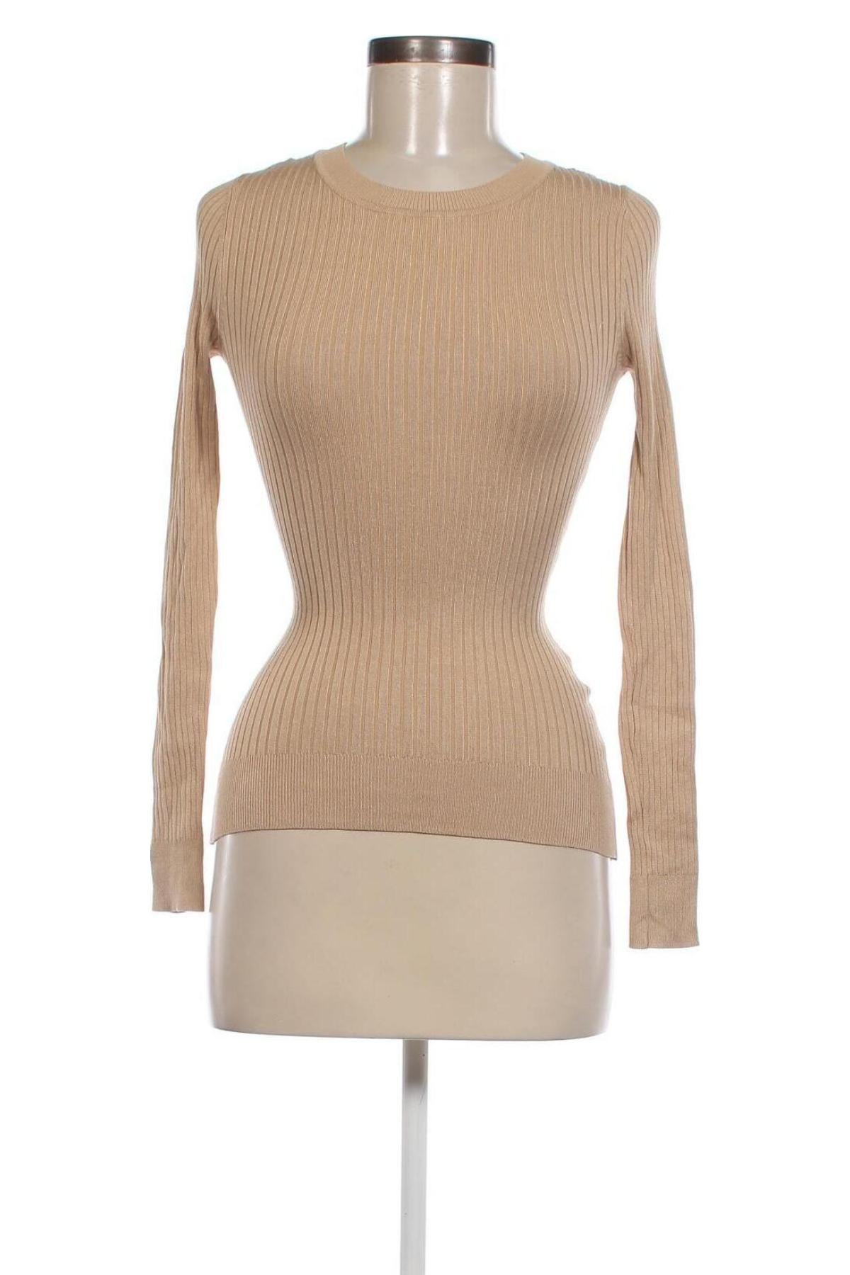 Γυναικείο πουλόβερ Even&Odd, Μέγεθος XS, Χρώμα  Μπέζ, Τιμή 17,94 €