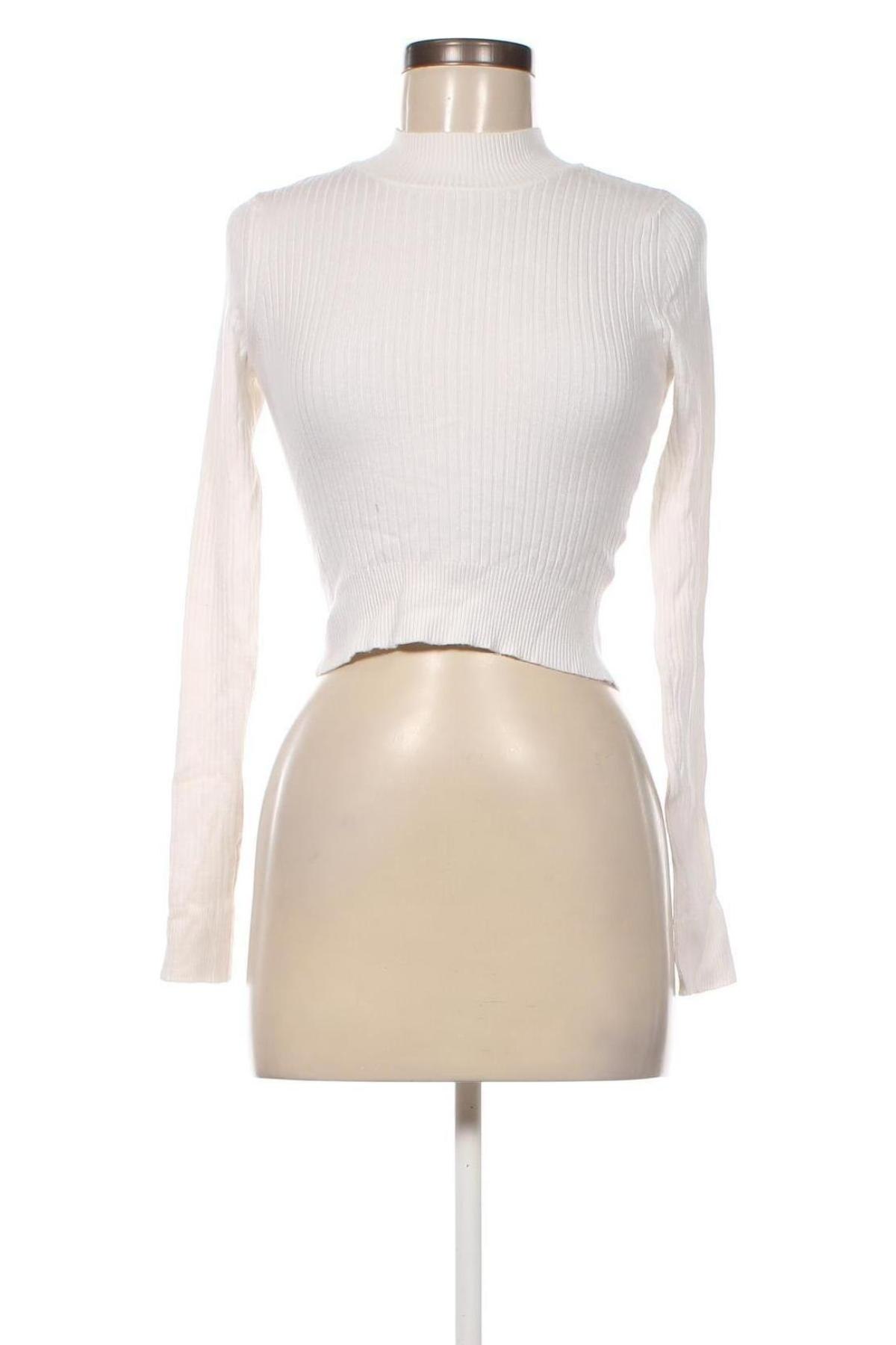 Γυναικείο πουλόβερ Even&Odd, Μέγεθος M, Χρώμα Λευκό, Τιμή 5,20 €