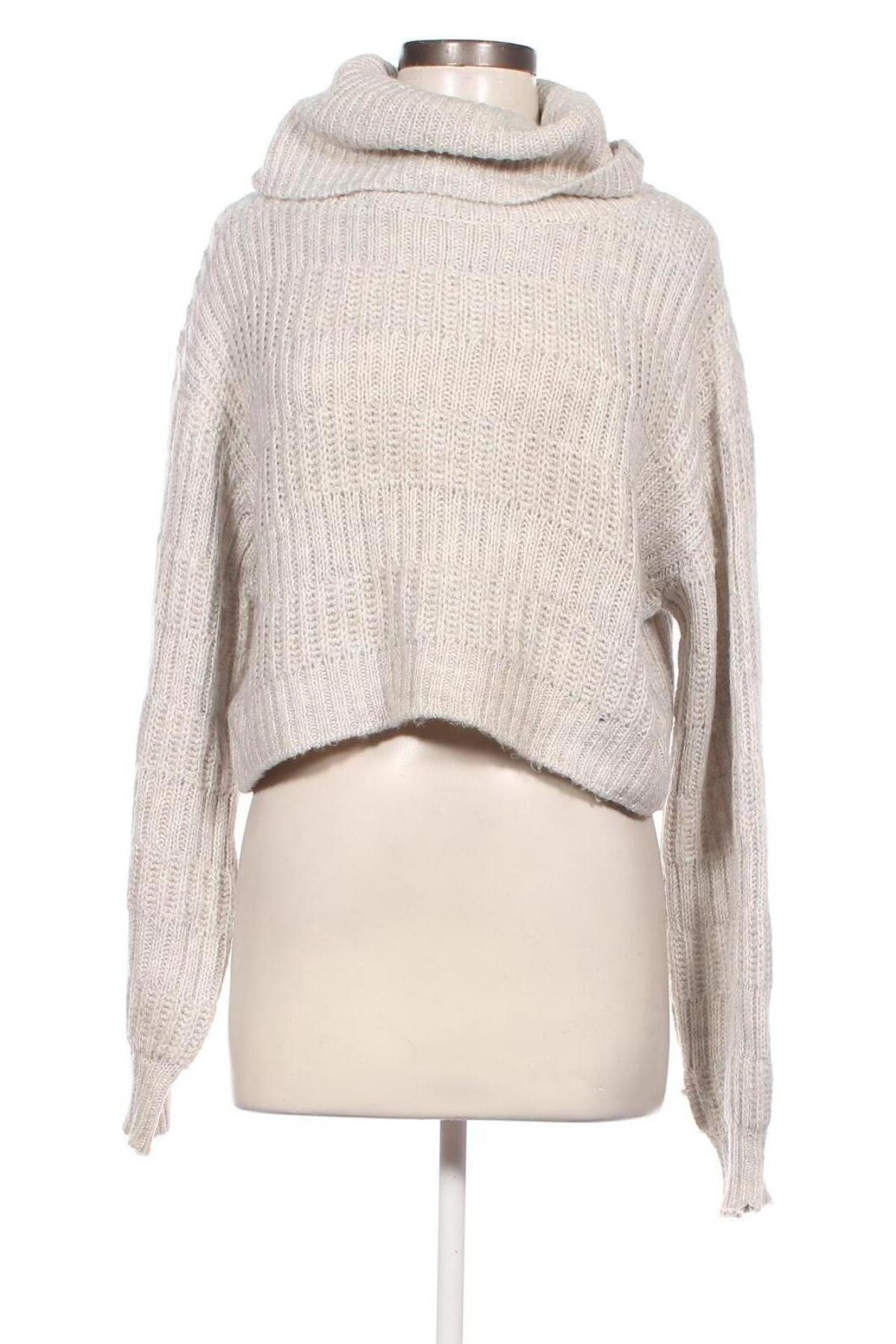 Γυναικείο πουλόβερ Even&Odd, Μέγεθος L, Χρώμα Γκρί, Τιμή 12,57 €