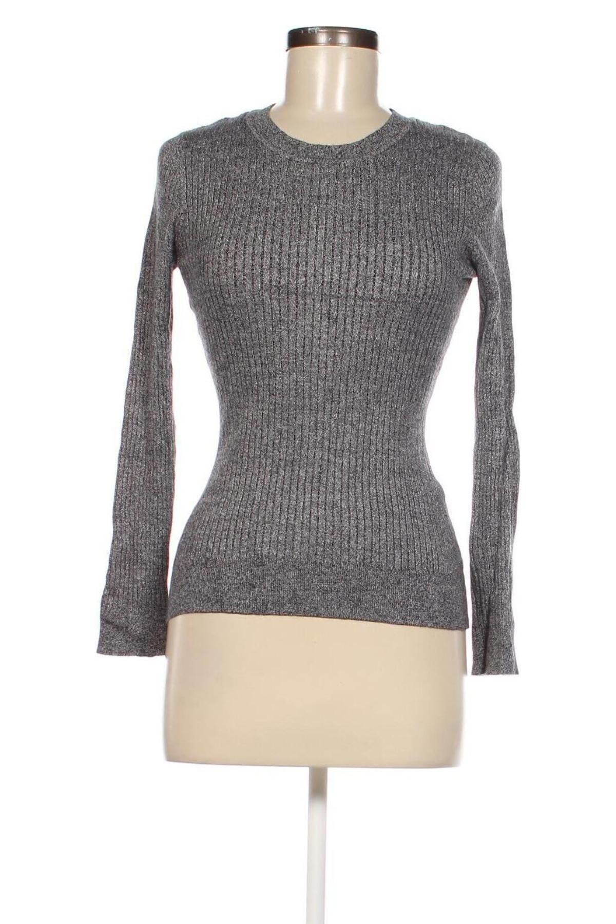 Дамски пуловер Even&Odd, Размер L, Цвят Сив, Цена 13,05 лв.