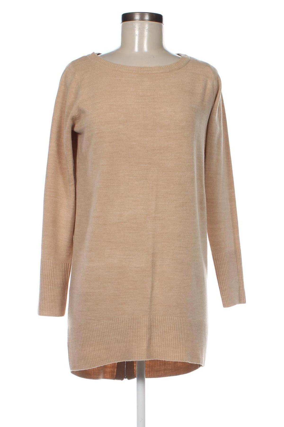 Γυναικείο πουλόβερ F&F, Μέγεθος S, Χρώμα  Μπέζ, Τιμή 6,10 €