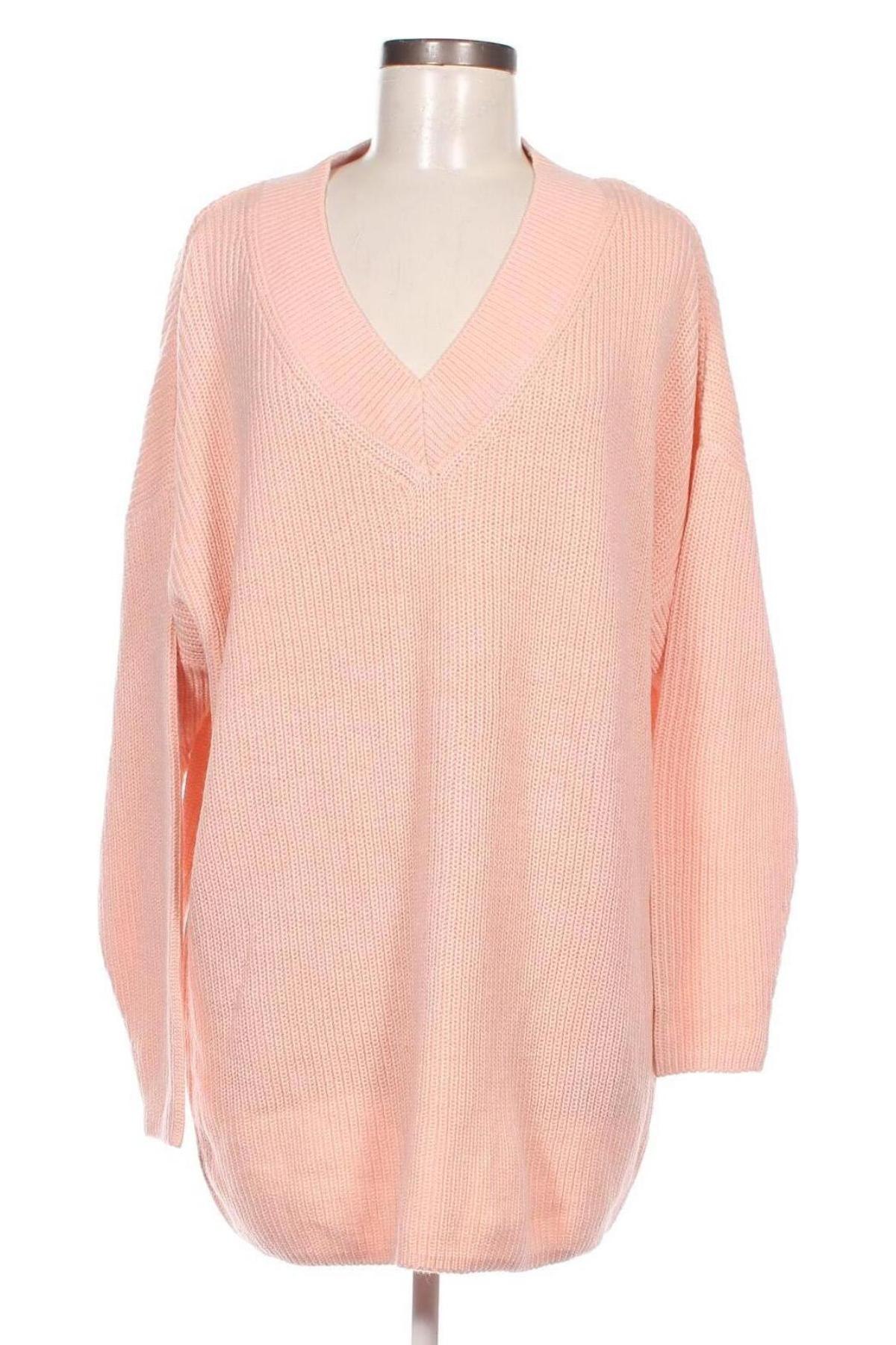 Γυναικείο πουλόβερ F&F, Μέγεθος XL, Χρώμα Ρόζ , Τιμή 7,36 €
