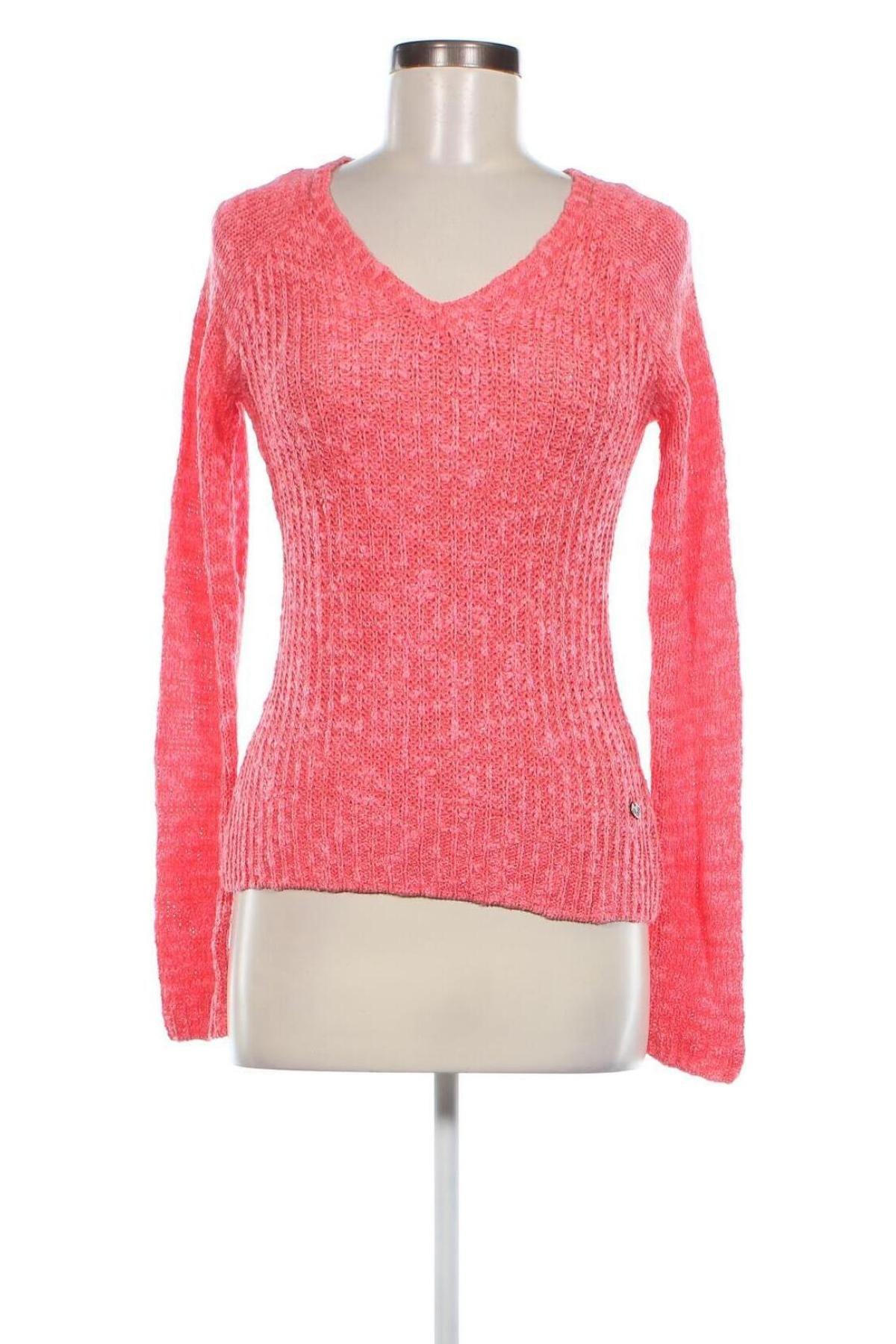 Дамски пуловер FLG, Размер S, Цвят Розов, Цена 13,05 лв.