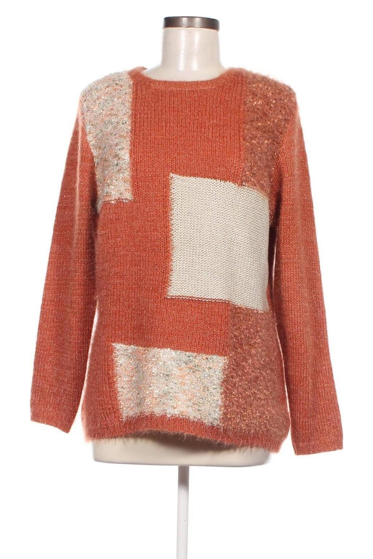 Női pulóver Fashion, Méret L, Szín Narancssárga
, Ár 3 996 Ft