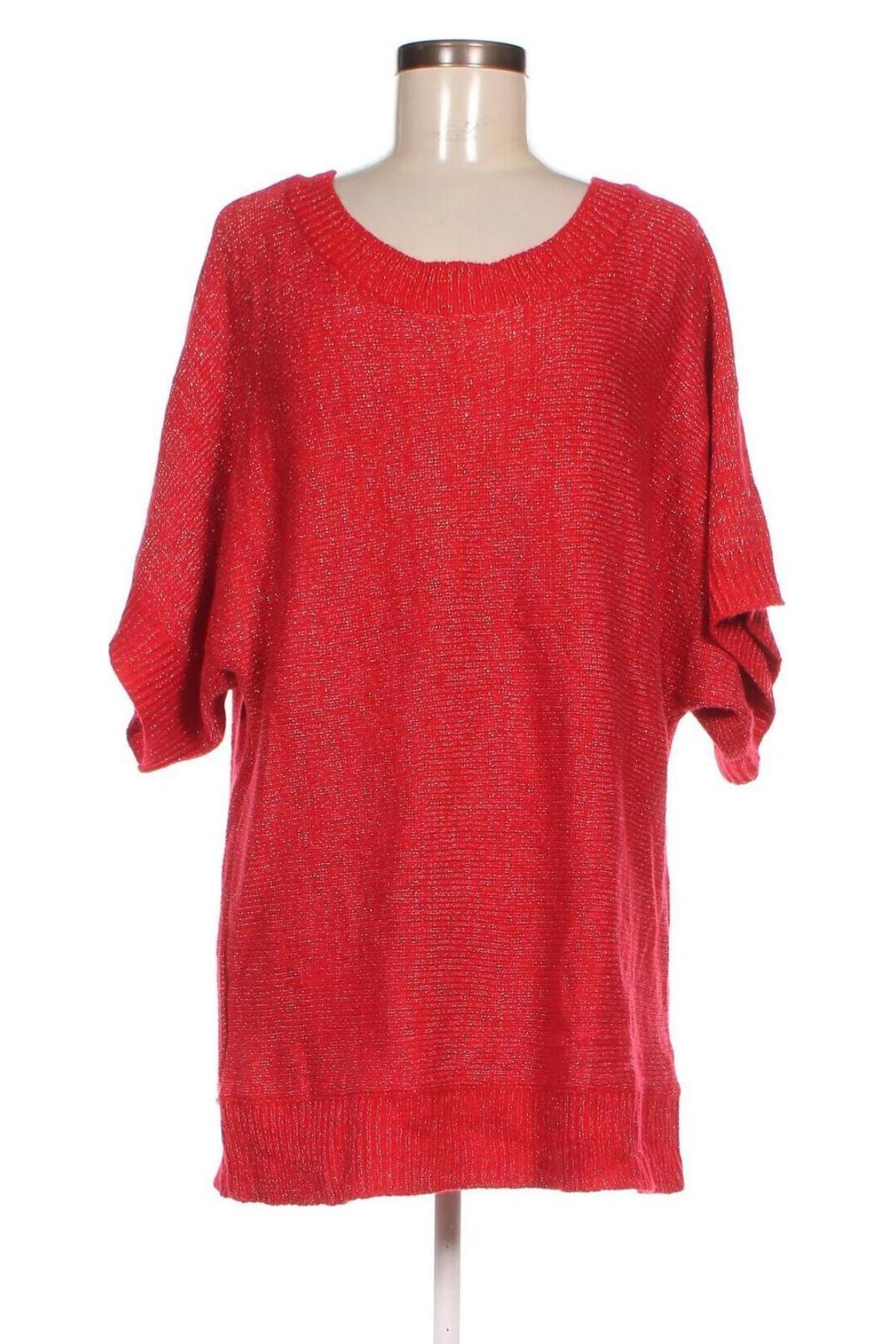 Pulover de femei Fashion Bug, Mărime XL, Culoare Roșu, Preț 32,43 Lei