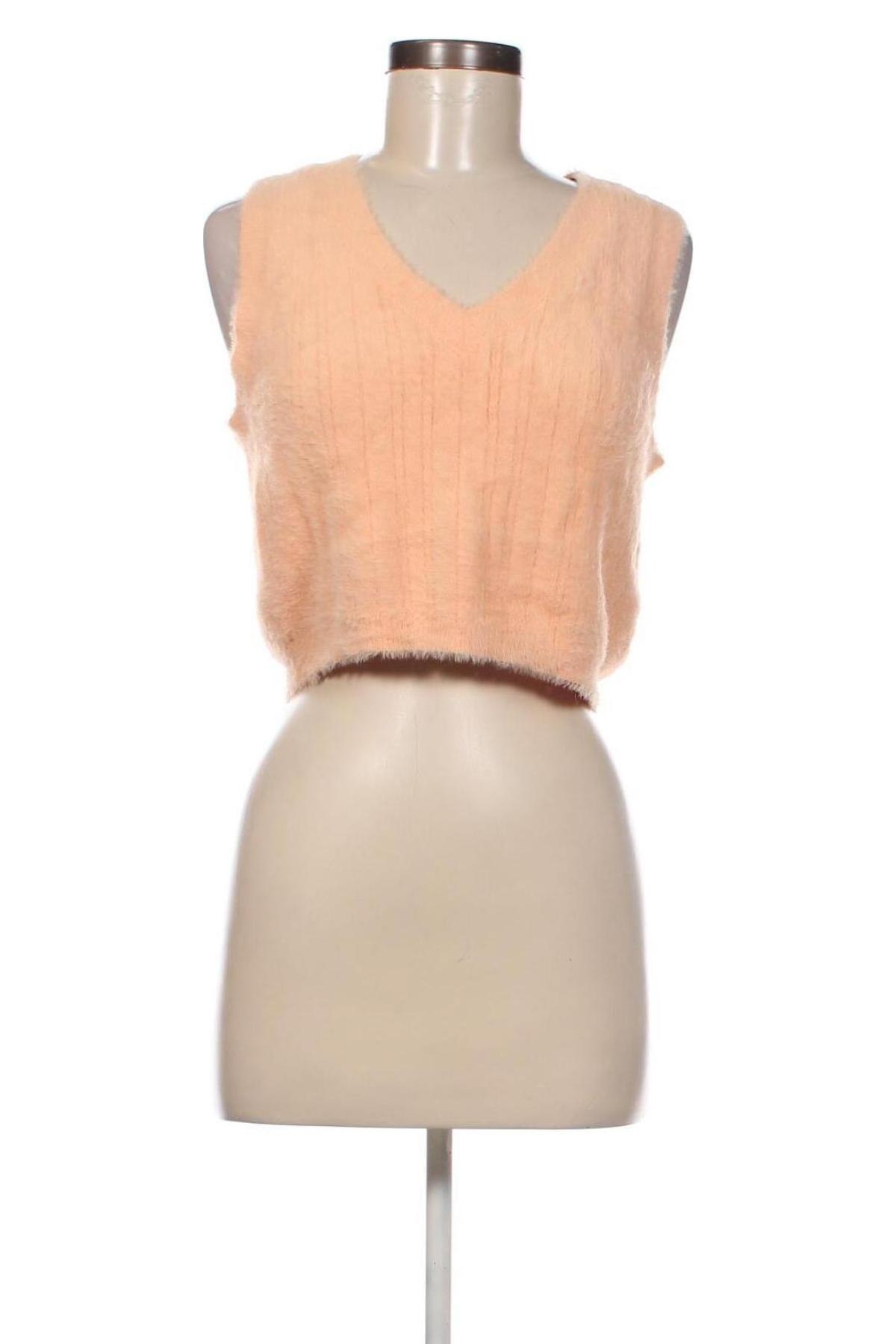 Γυναικείο πουλόβερ Fb Sister, Μέγεθος L, Χρώμα Πορτοκαλί, Τιμή 2,69 €