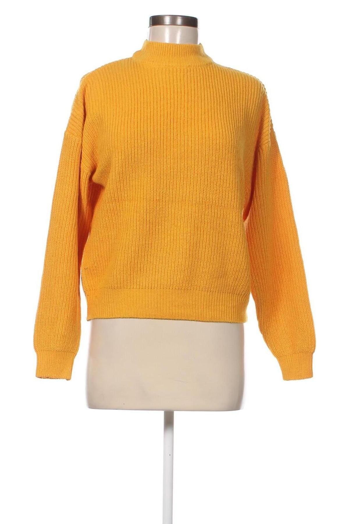Γυναικείο πουλόβερ Fb Sister, Μέγεθος S, Χρώμα Κίτρινο, Τιμή 4,84 €