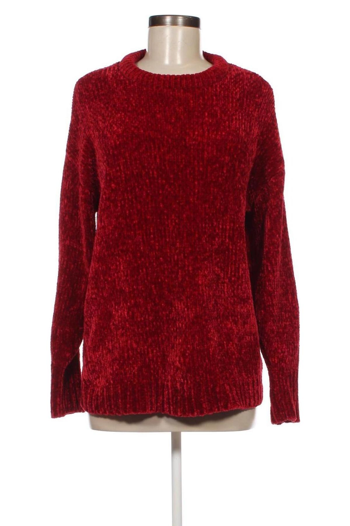 Γυναικείο πουλόβερ Fb Sister, Μέγεθος XS, Χρώμα Κόκκινο, Τιμή 5,56 €