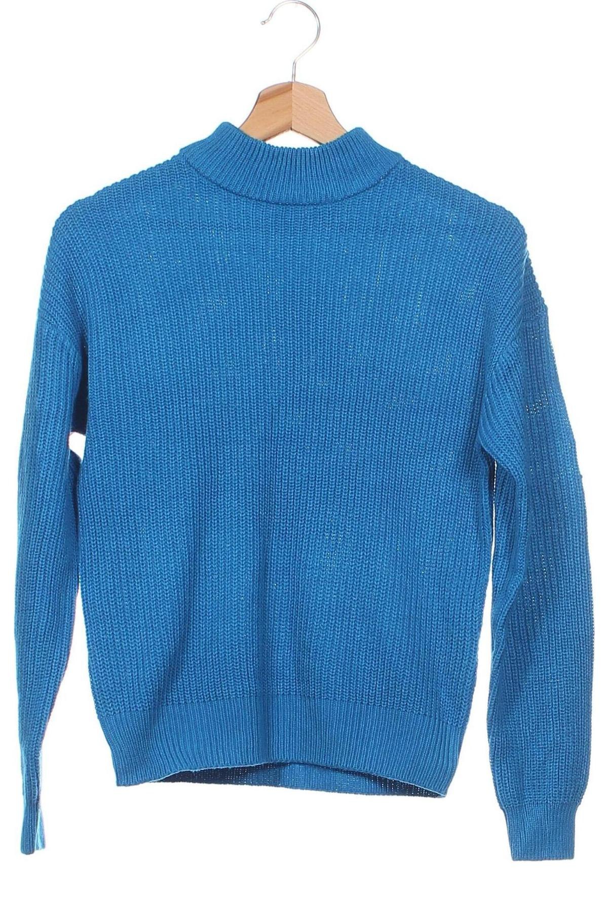 Γυναικείο πουλόβερ Fb Sister, Μέγεθος XS, Χρώμα Μπλέ, Τιμή 7,12 €