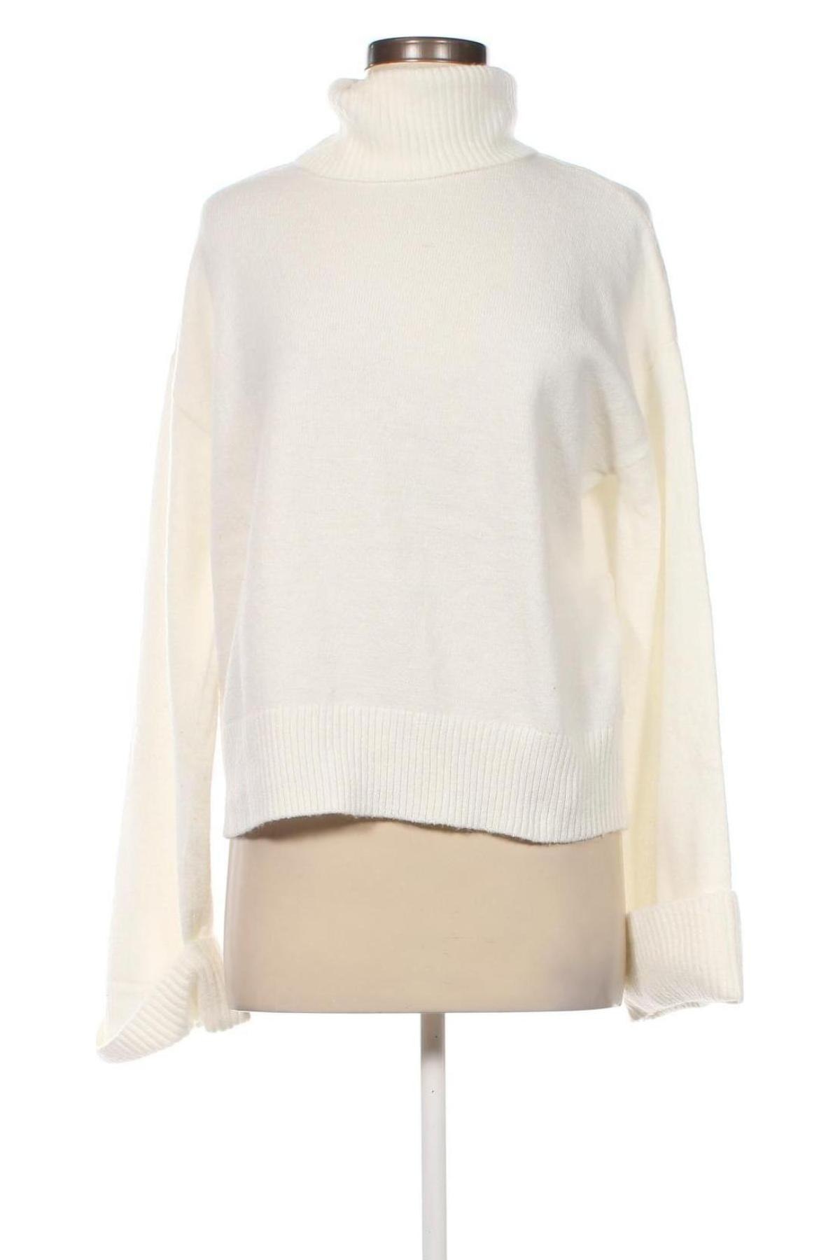Damski sweter Florence by Mills, Rozmiar XS, Kolor Biały, Cena 44,06 zł