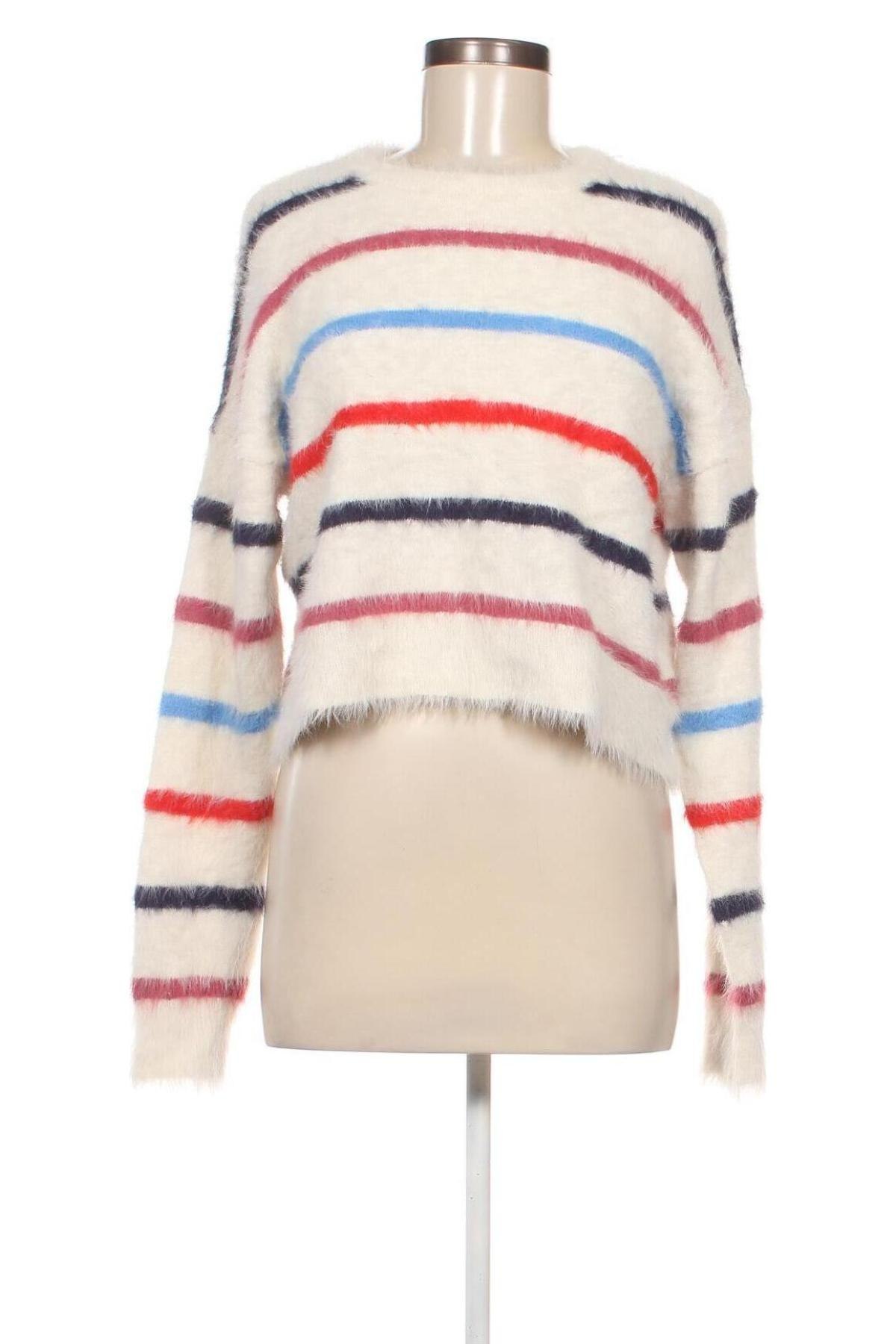 Дамски пуловер Forever 21, Размер S, Цвят Многоцветен, Цена 8,40 лв.