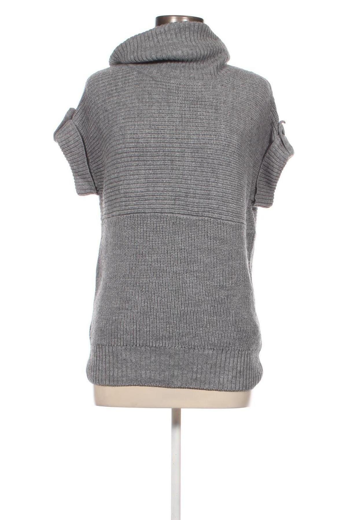 Γυναικείο πουλόβερ G.W., Μέγεθος M, Χρώμα Γκρί, Τιμή 11,16 €
