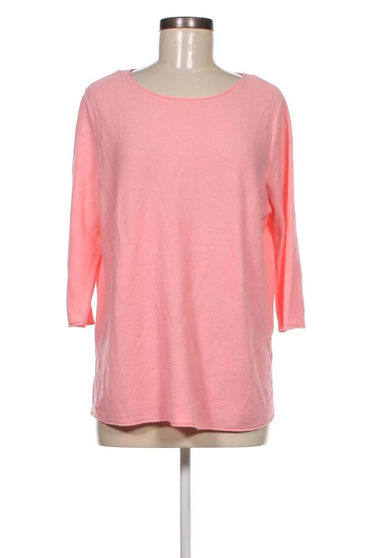Дамски пуловер Gerry Weber, Размер L, Цвят Розов, Цена 35,64 лв.