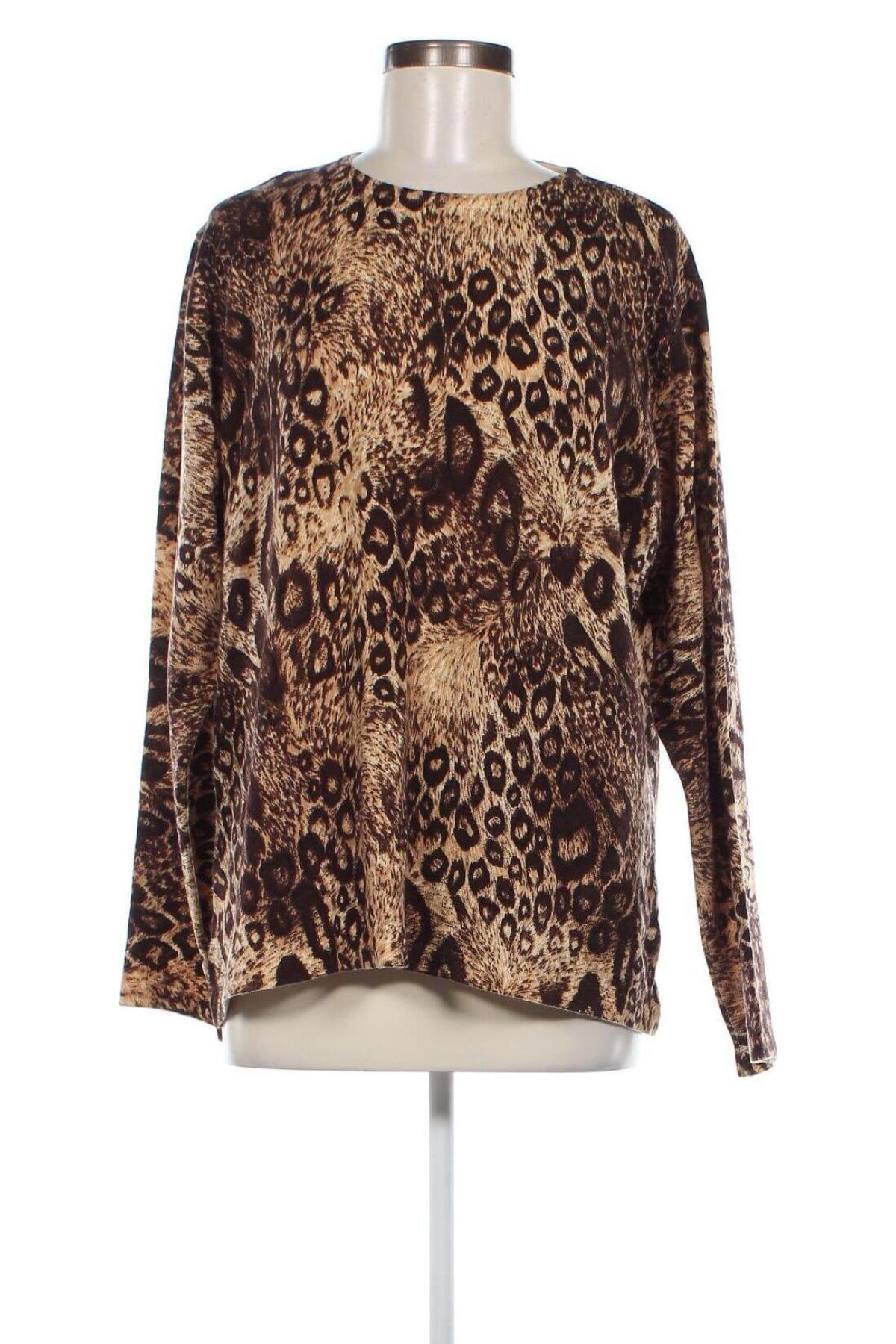 Дамски пуловер Gigliorosso, Размер L, Цвят Многоцветен, Цена 8,12 лв.