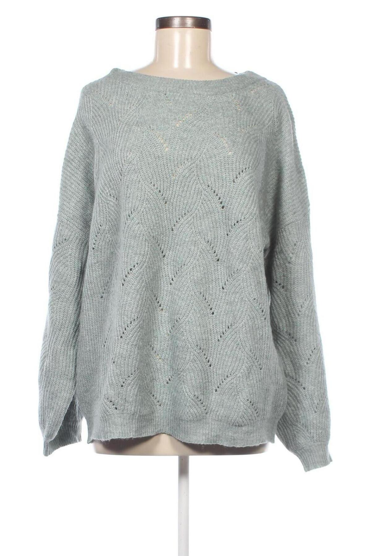 Damenpullover Gina, Größe L, Farbe Grün, Preis € 8,68