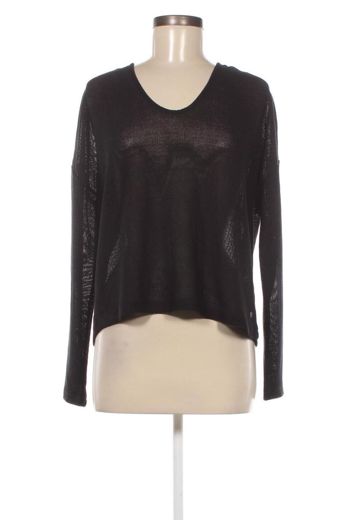 Дамски пуловер Gracia, Размер L, Цвят Черен, Цена 6,65 лв.