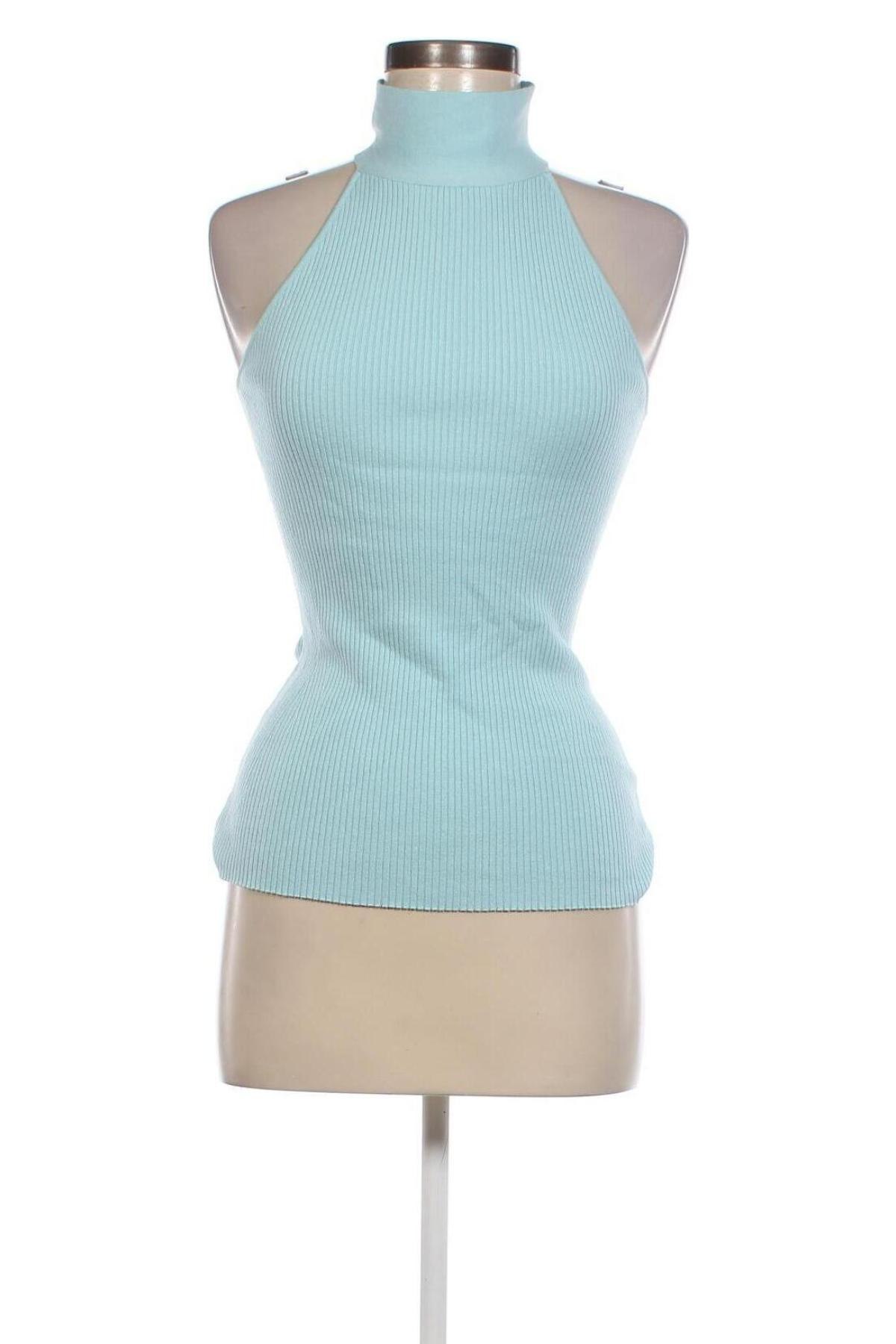 Γυναικείο πουλόβερ Guess, Μέγεθος L, Χρώμα Μπλέ, Τιμή 35,05 €