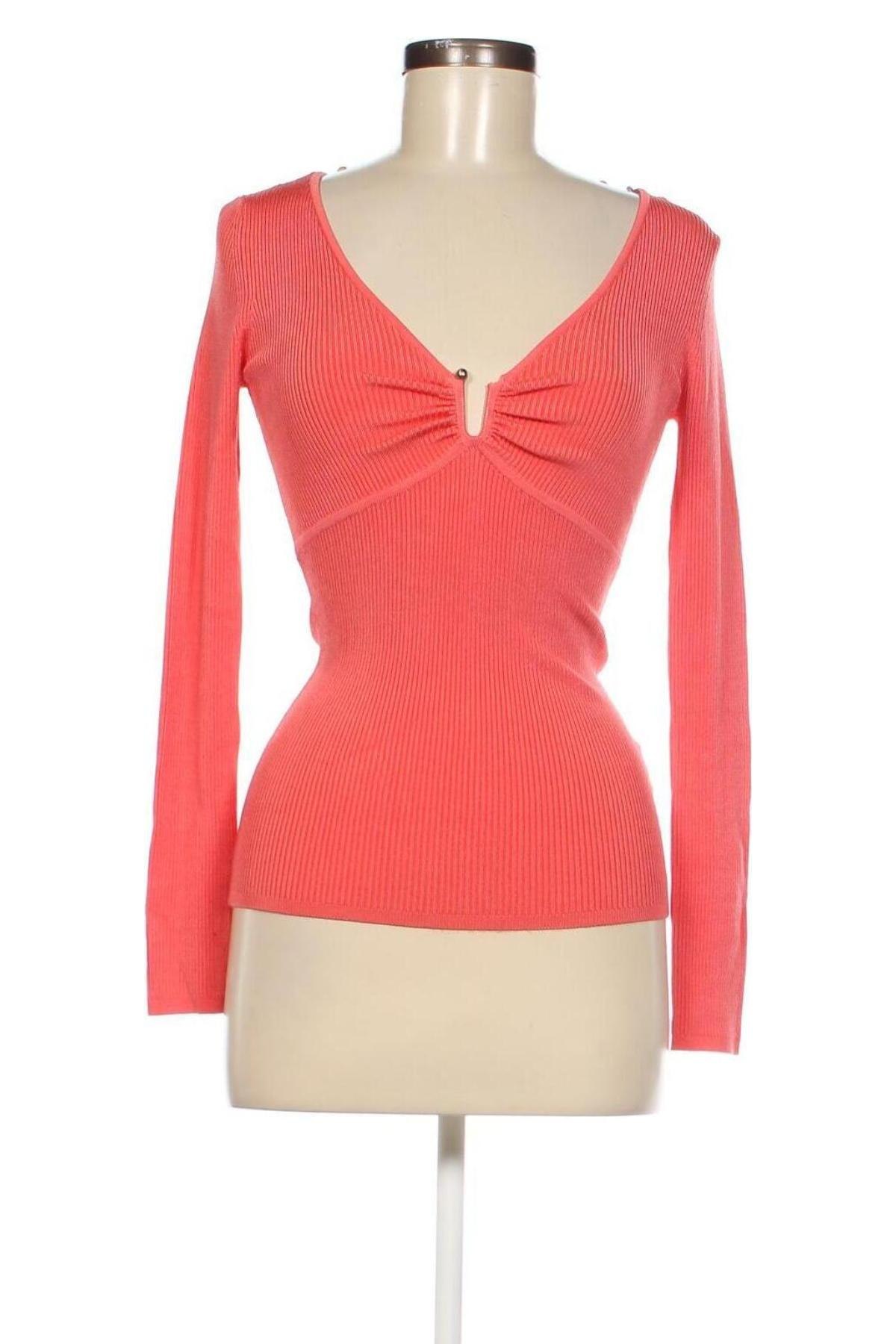 Γυναικείο πουλόβερ Guess, Μέγεθος S, Χρώμα Ρόζ , Τιμή 20,33 €