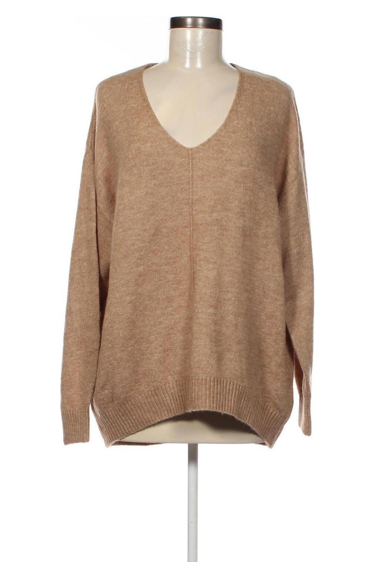 Damenpullover H&M, Größe M, Farbe Braun, Preis 11,10 €