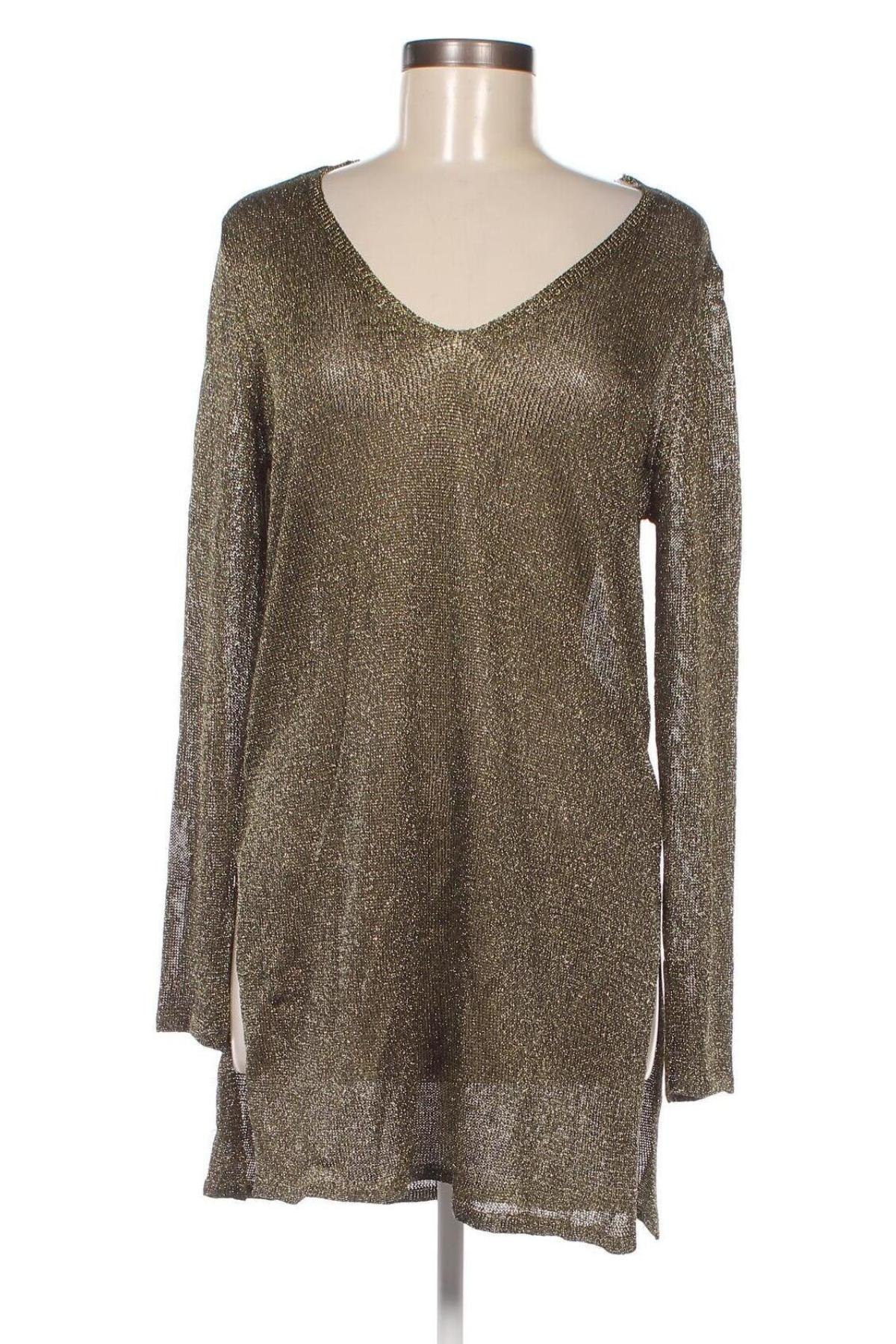 Damenpullover H&M, Größe M, Farbe Golden, Preis 11,10 €