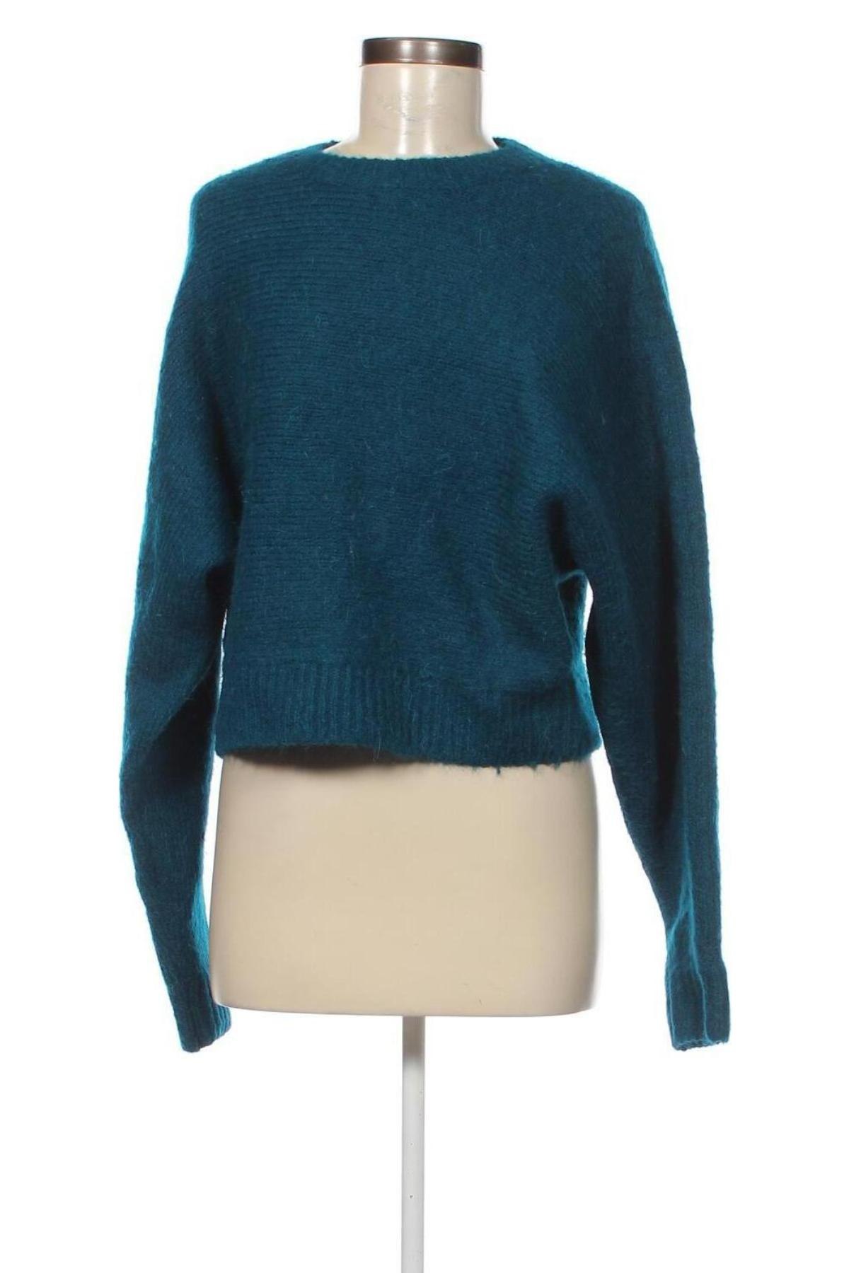 Dámsky pulóver H&M, Veľkosť XS, Farba Modrá, Cena  7,40 €