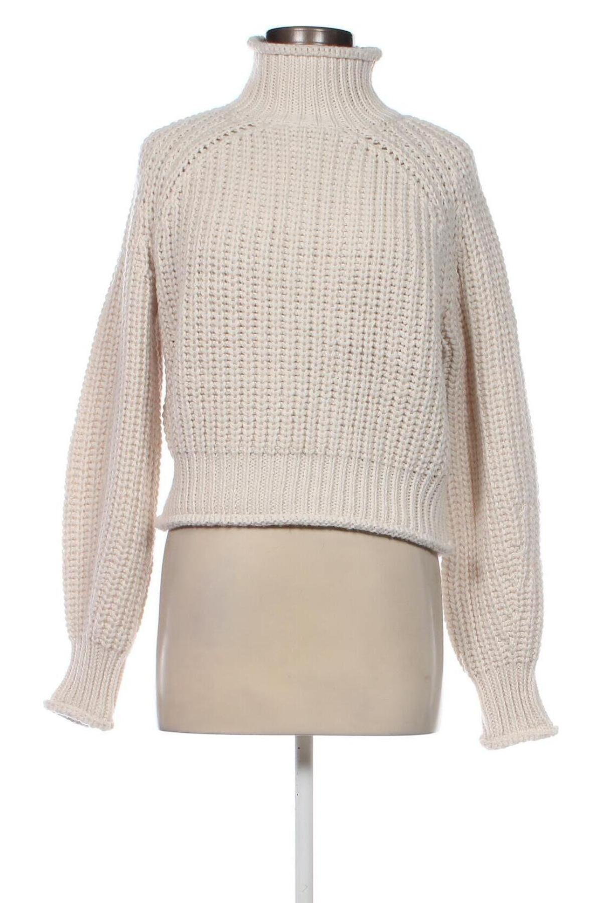 Дамски пуловер H&M, Размер S, Цвят Бял, Цена 5,22 лв.