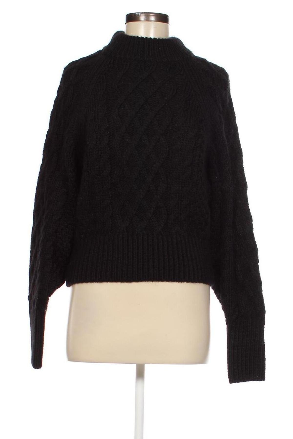 Damski sweter H&M, Rozmiar S, Kolor Czarny, Cena 46,38 zł