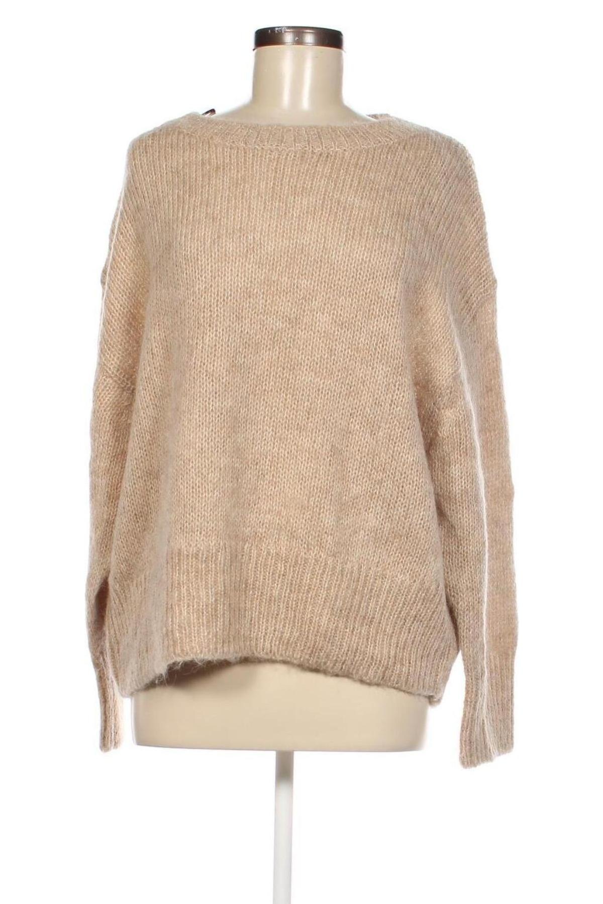 Damenpullover H&M, Größe L, Farbe Beige, Preis € 11,10