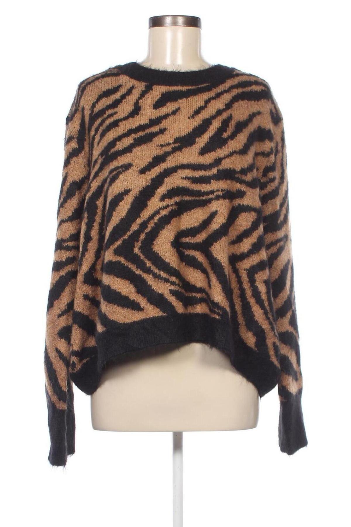 Дамски пуловер H&M, Размер XXL, Цвят Многоцветен, Цена 14,50 лв.