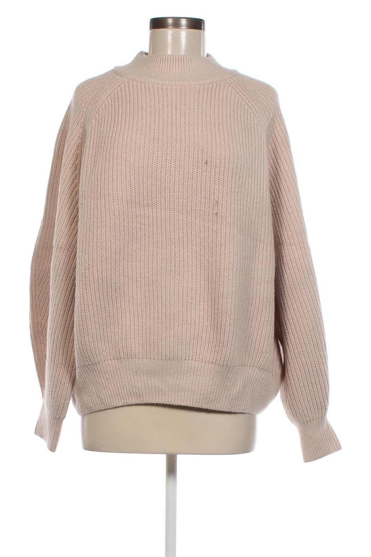 Dámský svetr H&M, Velikost XL, Barva Béžová, Cena  189,00 Kč