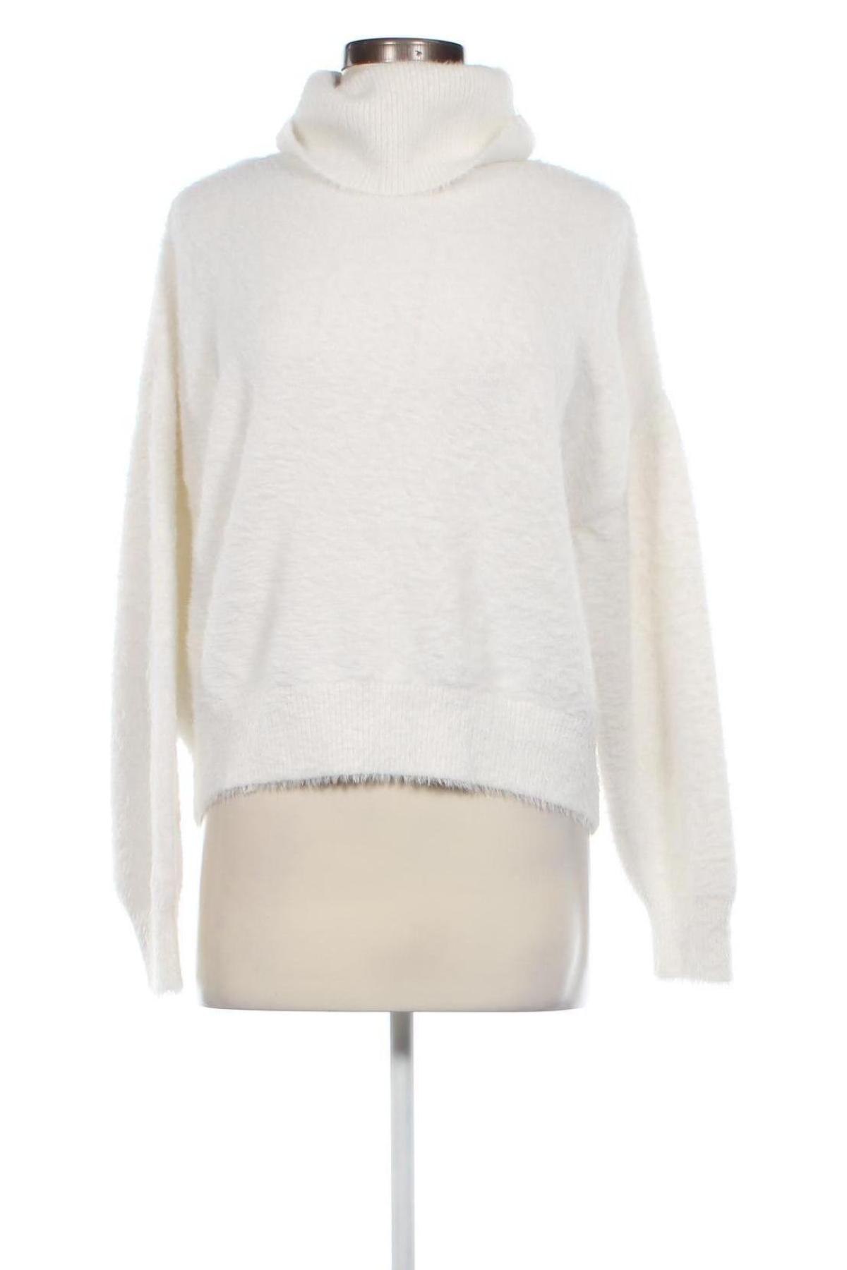 Дамски пуловер H&M, Размер M, Цвят Екрю, Цена 13,05 лв.