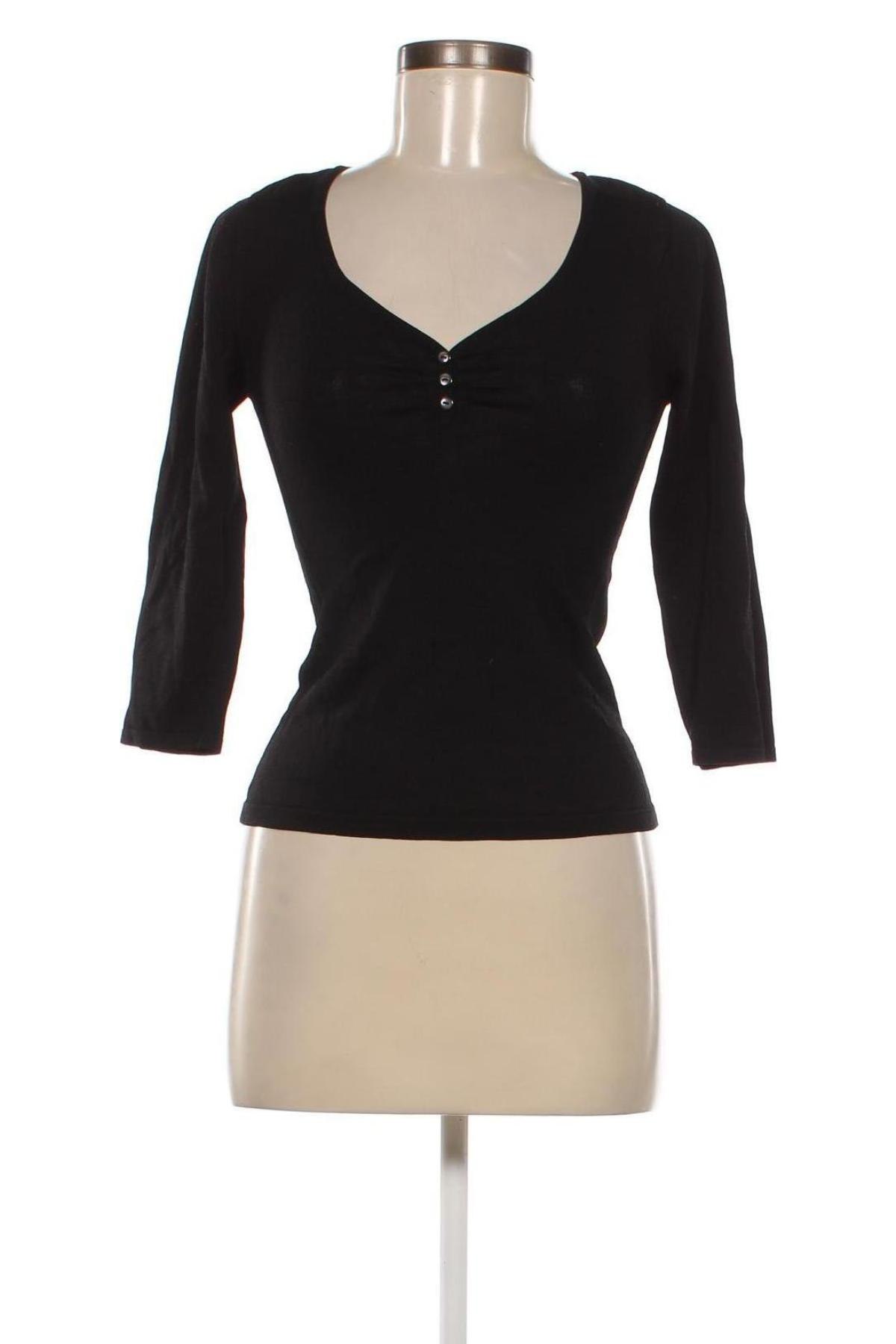 Γυναικείο πουλόβερ H&M, Μέγεθος S, Χρώμα Μαύρο, Τιμή 6,68 €