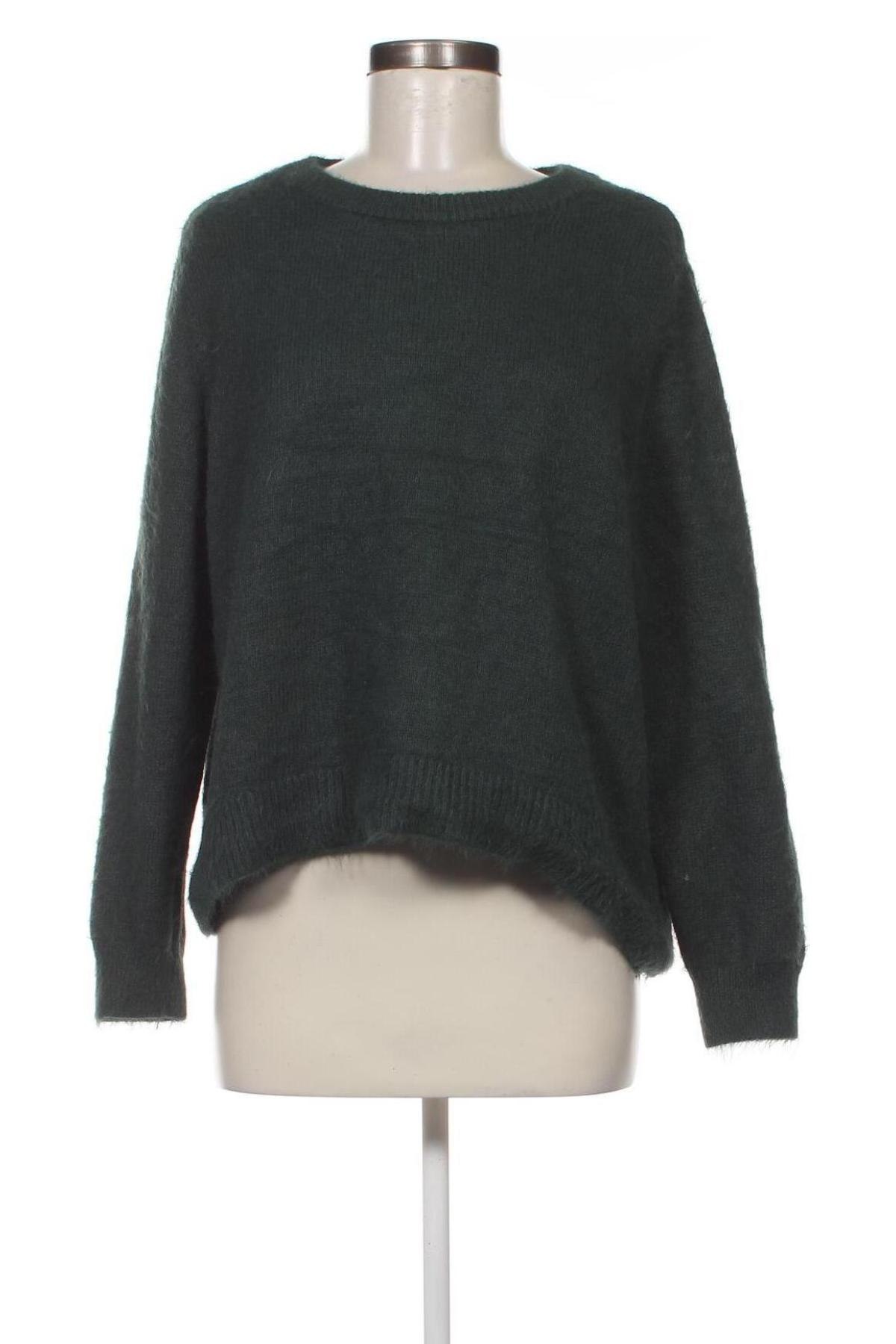 Γυναικείο πουλόβερ H&M, Μέγεθος L, Χρώμα Πράσινο, Τιμή 8,07 €