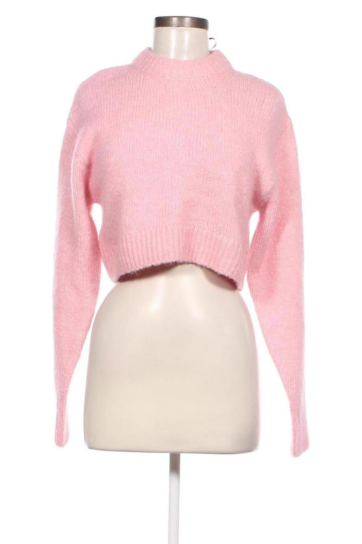 Γυναικείο πουλόβερ H&M, Μέγεθος XS, Χρώμα Ρόζ , Τιμή 28,45 €
