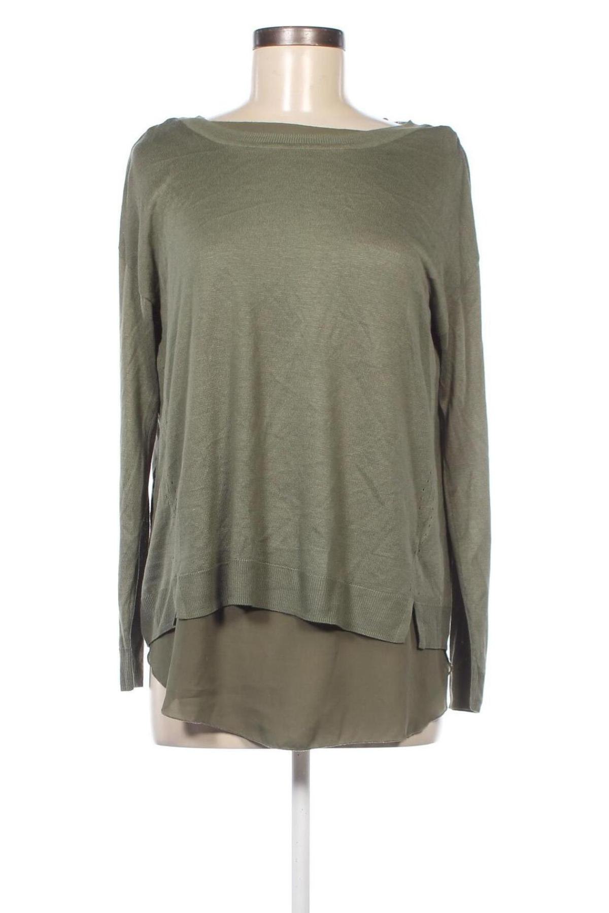 Γυναικείο πουλόβερ H&M Divided, Μέγεθος S, Χρώμα Πράσινο, Τιμή 8,07 €