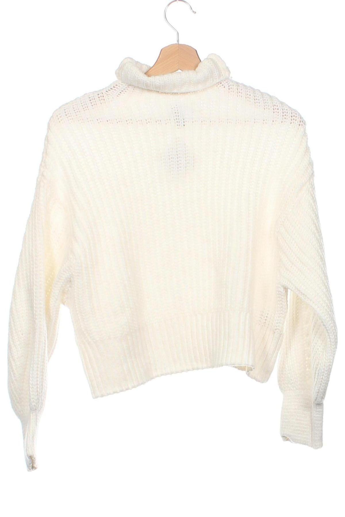 Damenpullover H&M Divided, Größe XS, Farbe Weiß, Preis 5,01 €