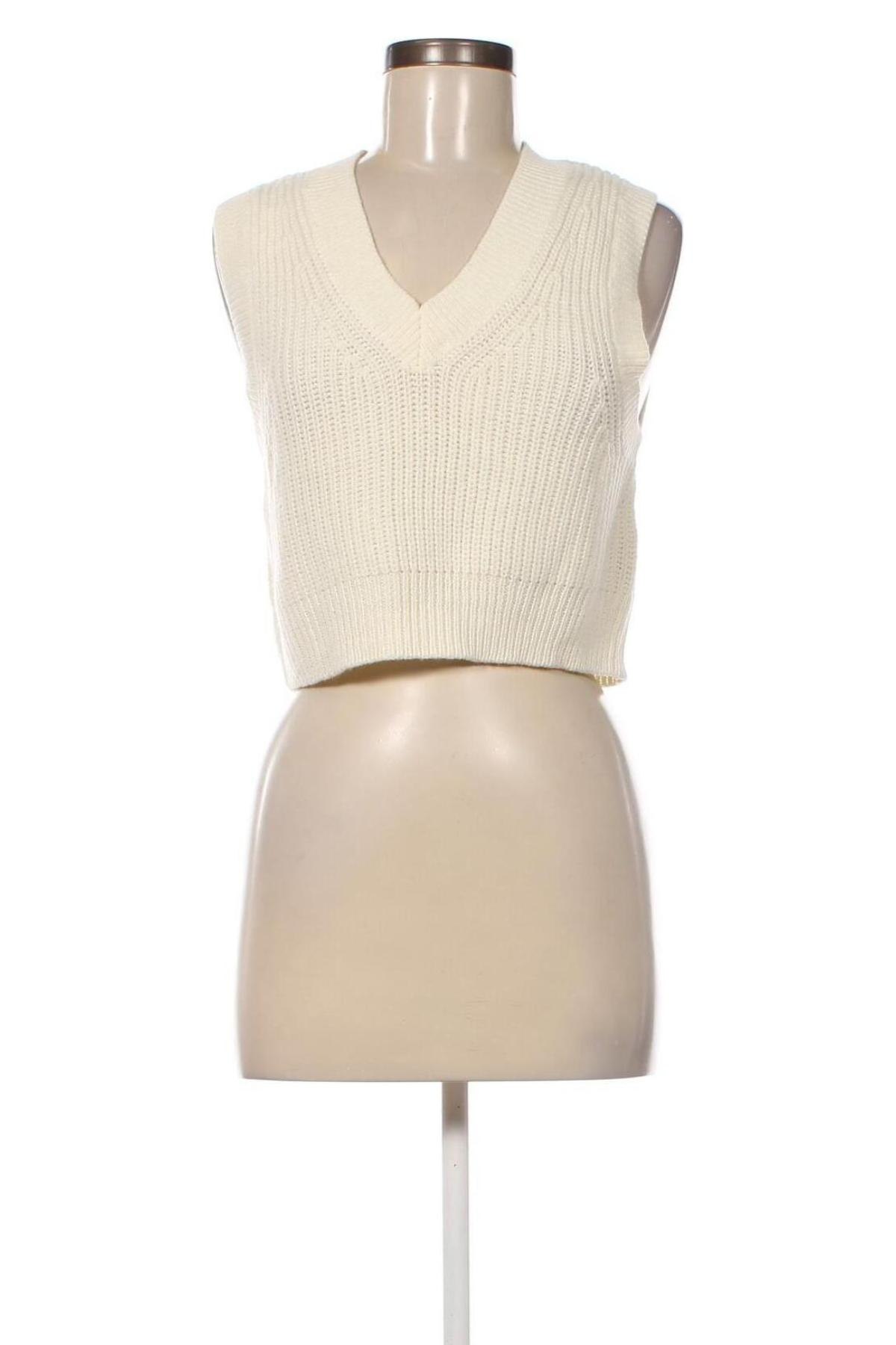 Γυναικείο πουλόβερ H&M Divided, Μέγεθος S, Χρώμα Λευκό, Τιμή 2,60 €