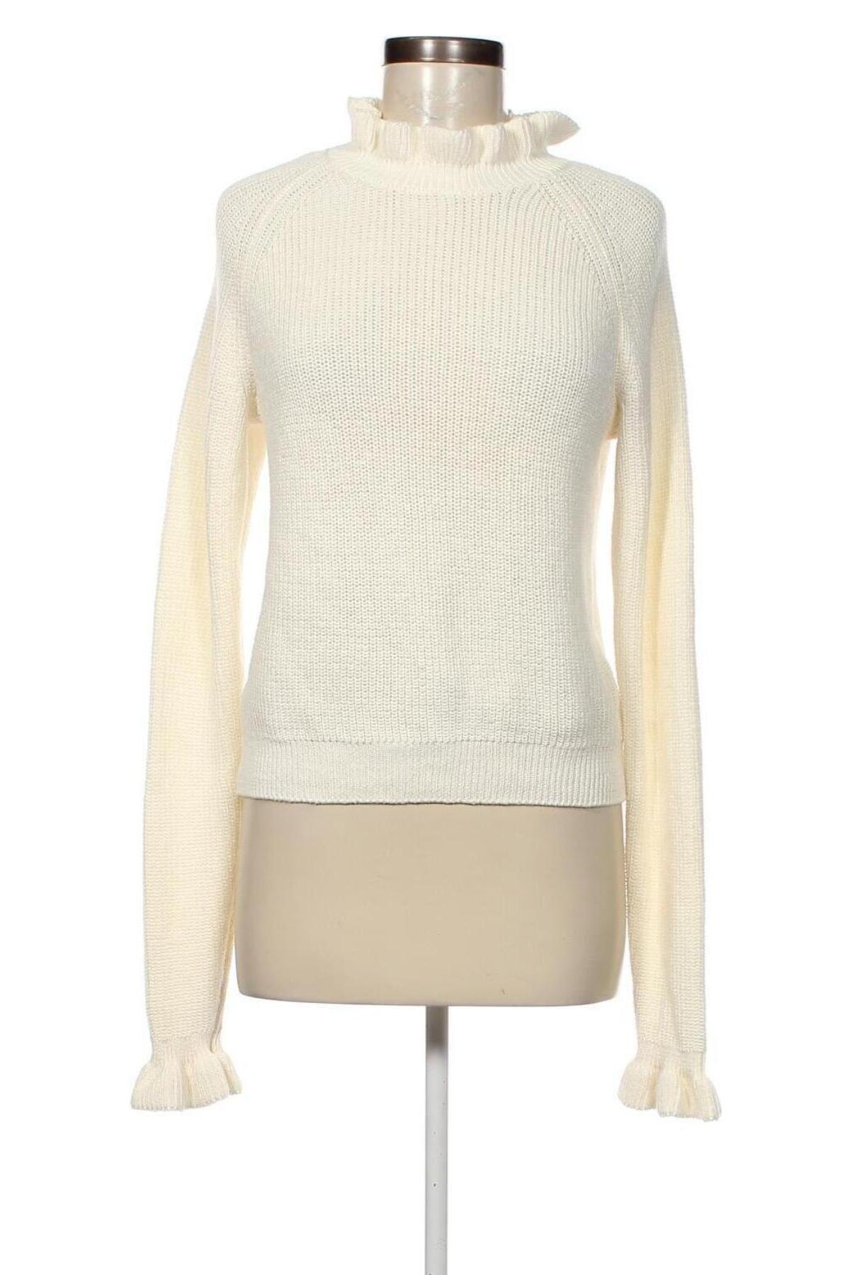 Γυναικείο πουλόβερ H&M Divided, Μέγεθος S, Χρώμα Εκρού, Τιμή 4,31 €