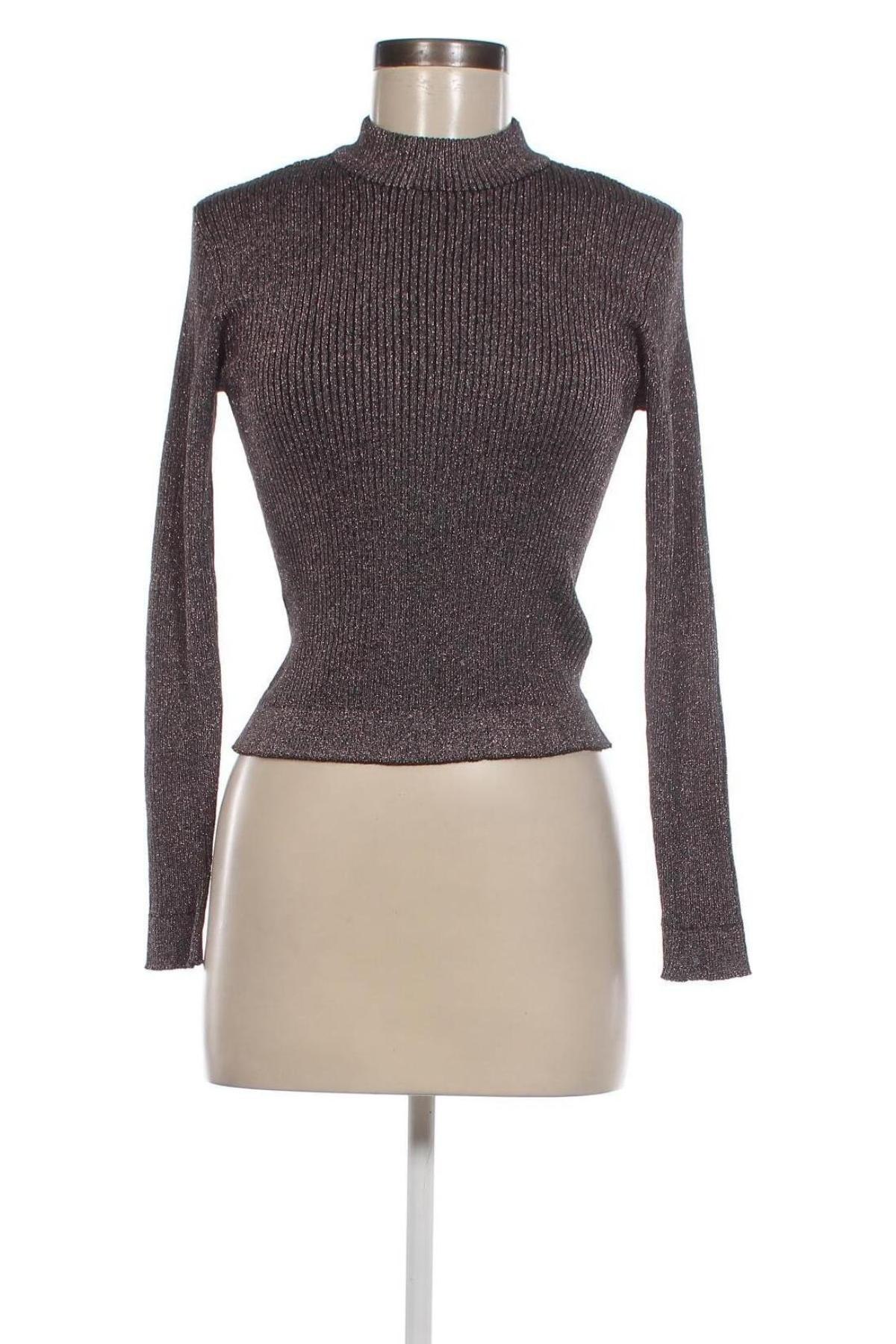 Дамски пуловер H&M Divided, Размер L, Цвят Многоцветен, Цена 13,05 лв.