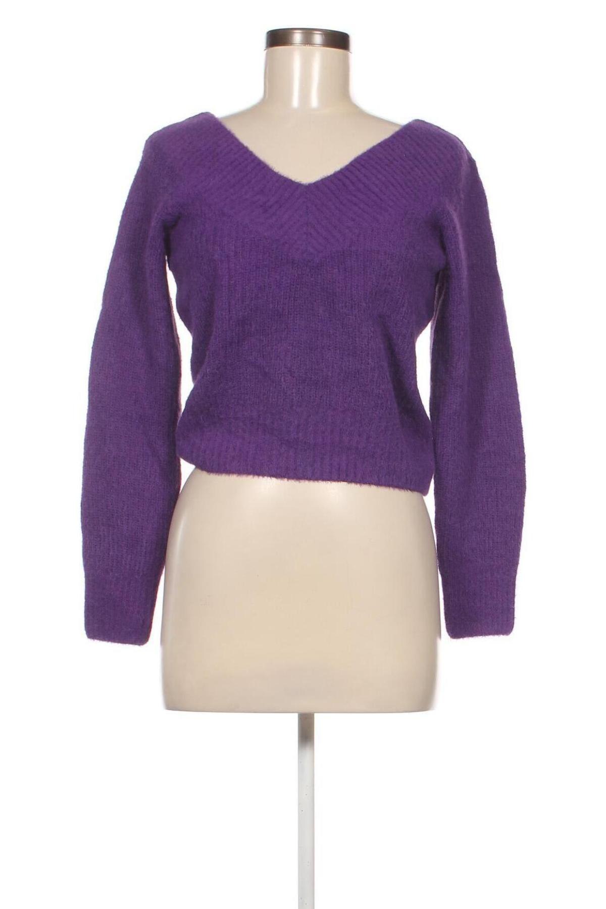 Damenpullover H&M Divided, Größe M, Farbe Lila, Preis € 12,49