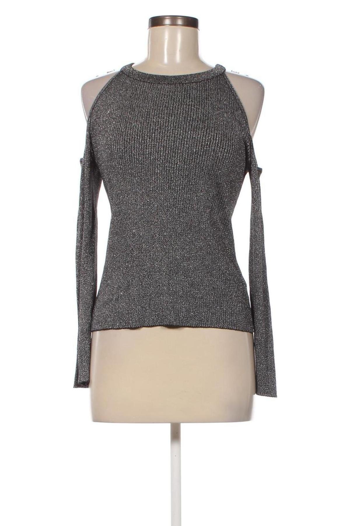 Γυναικείο πουλόβερ H&M Divided, Μέγεθος M, Χρώμα Ασημί, Τιμή 8,07 €