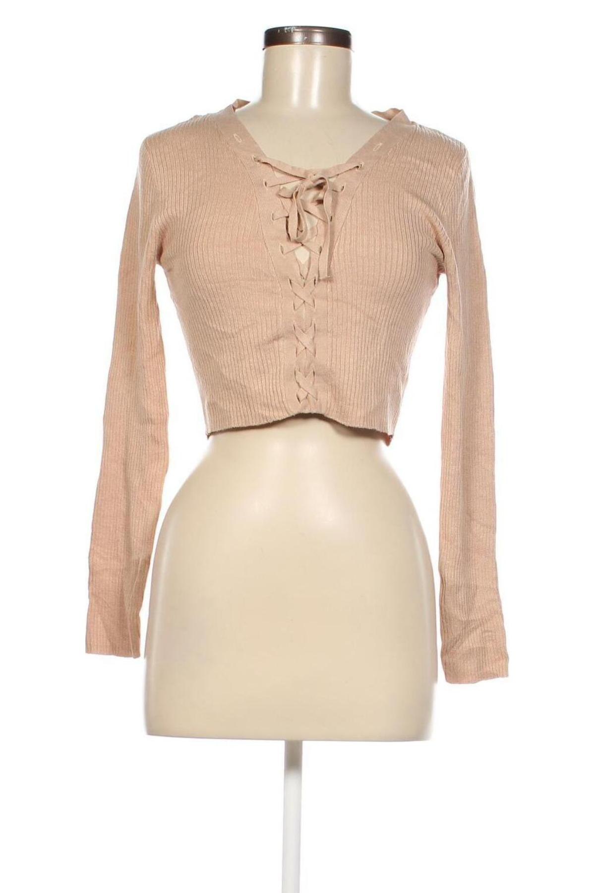 Damenpullover H&M Divided, Größe S, Farbe Beige, Preis € 8,49