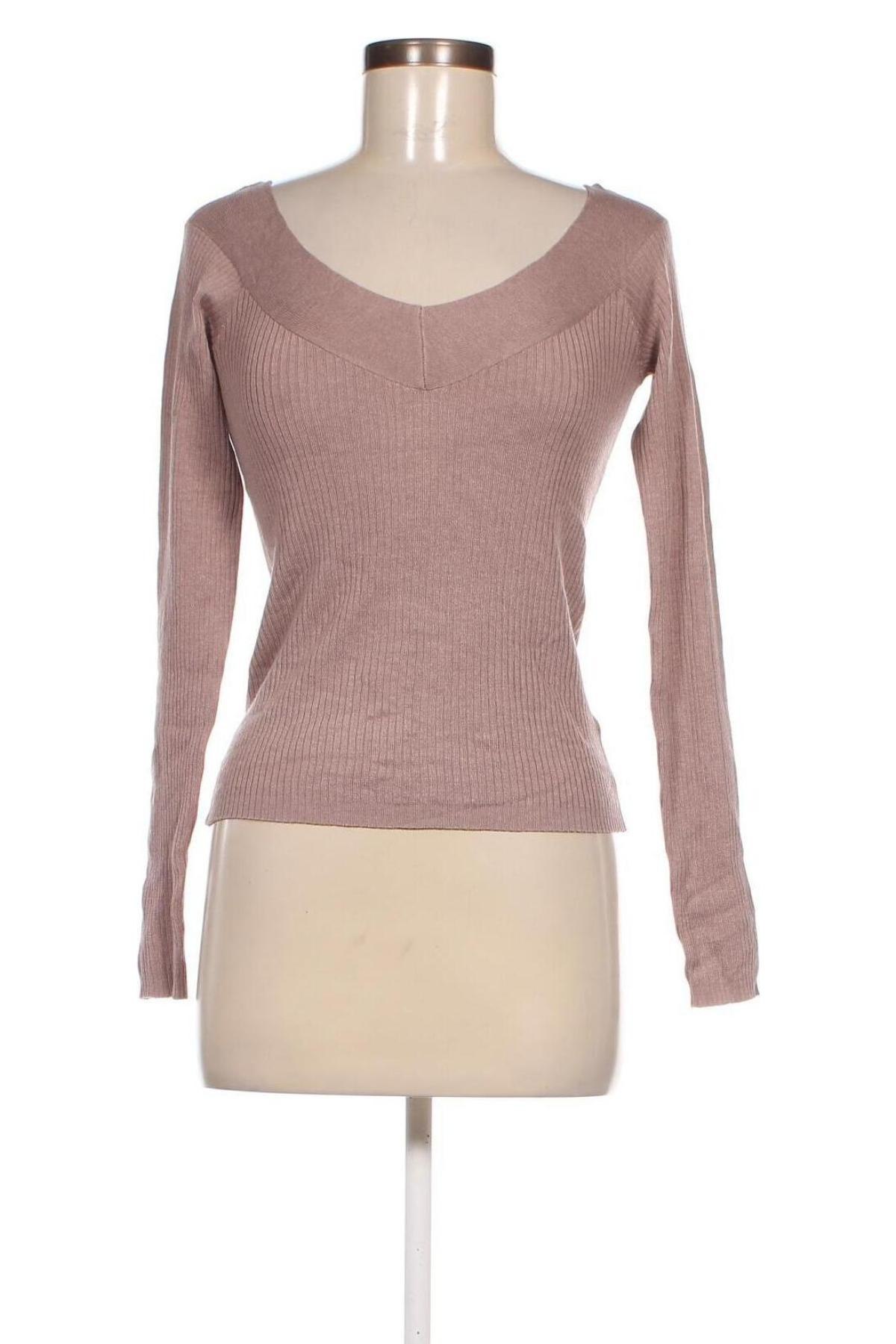 Дамски пуловер H&M Divided, Размер M, Цвят Розов, Цена 7,83 лв.