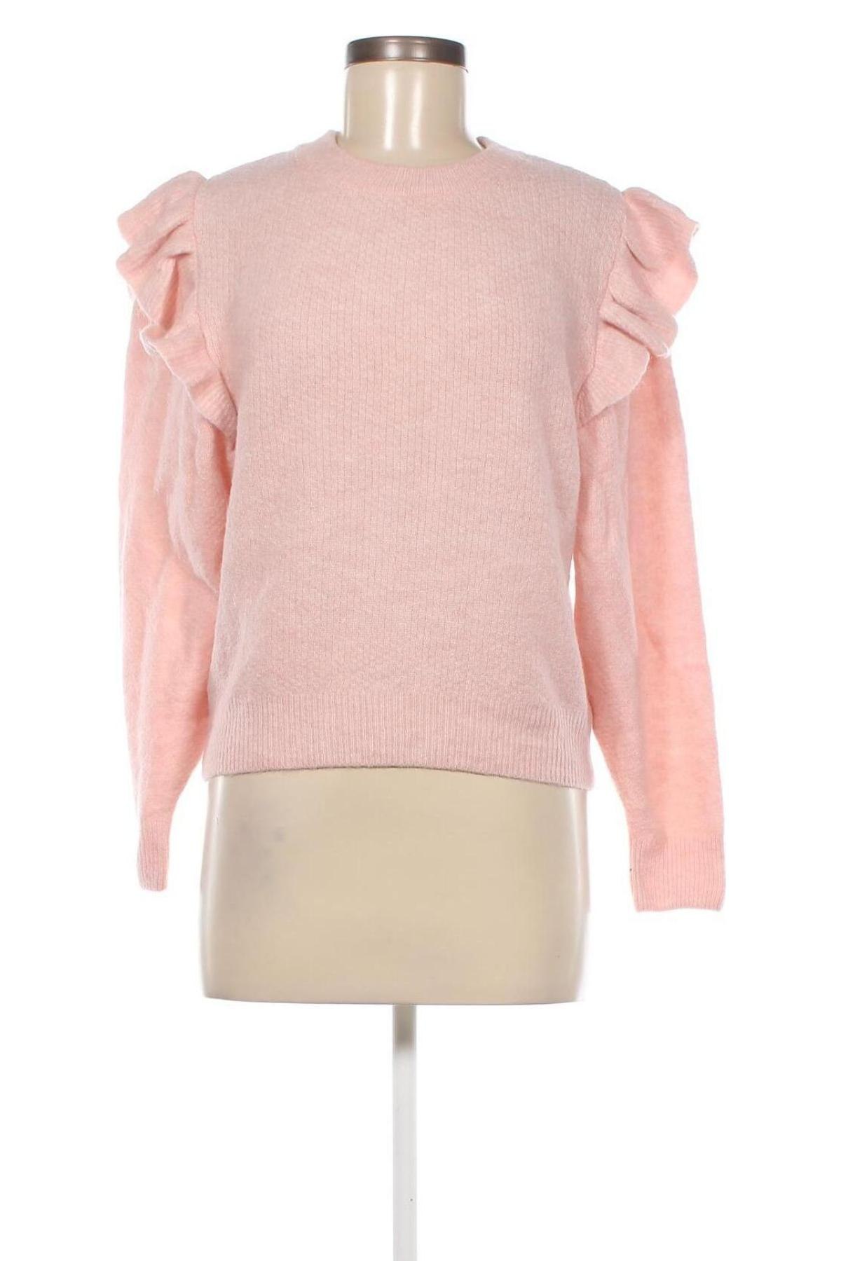 Damenpullover H&M Divided, Größe S, Farbe Rosa, Preis 6,99 €