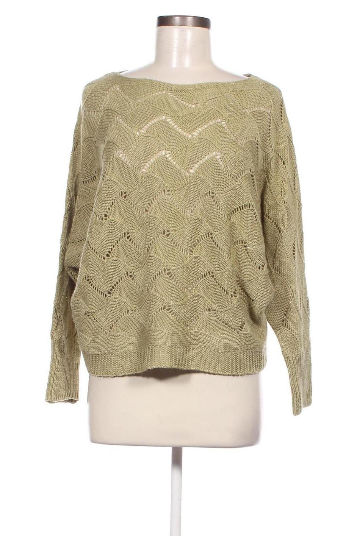 Γυναικείο πουλόβερ Haily`s, Μέγεθος M, Χρώμα Πράσινο, Τιμή 8,07 €