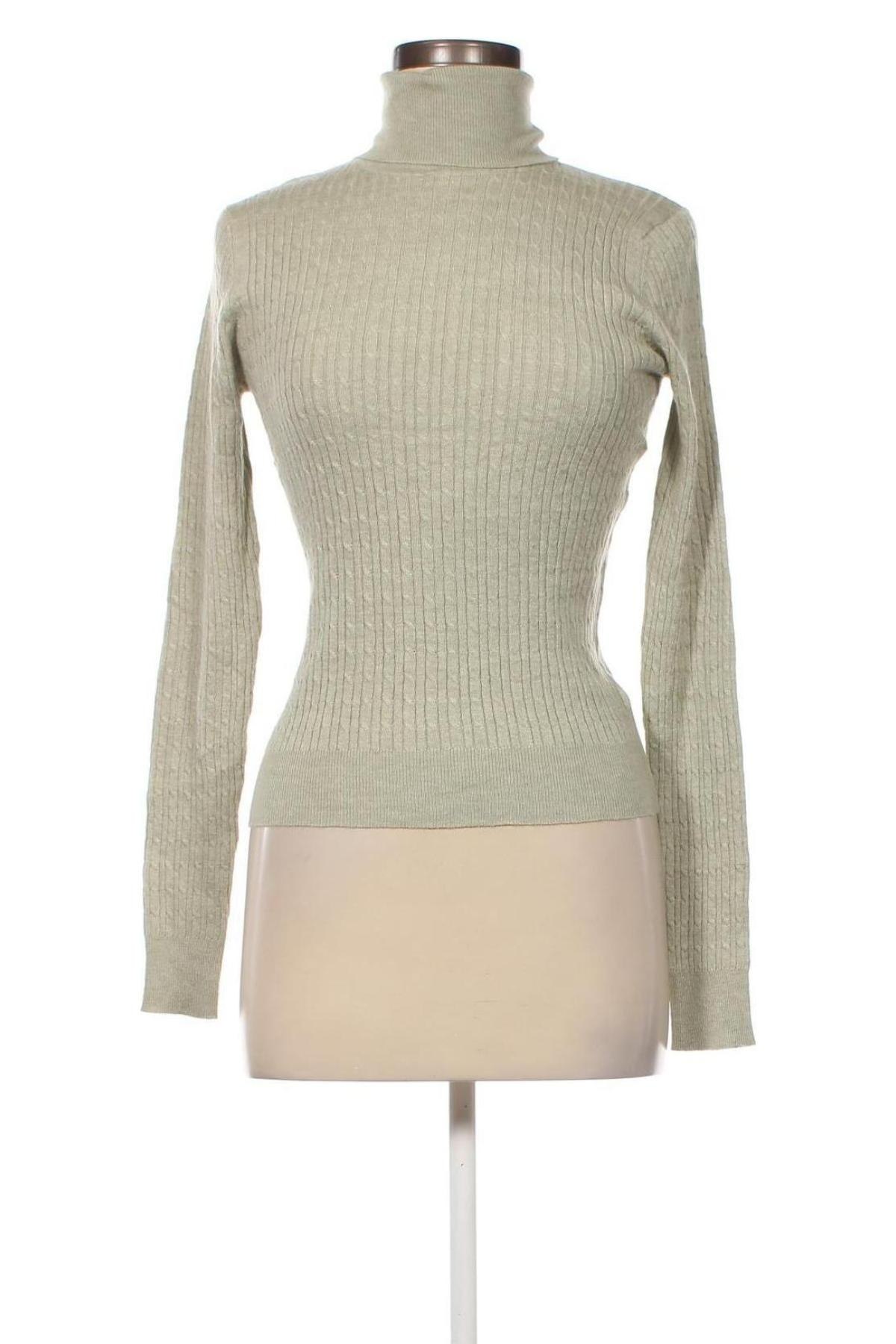 Γυναικείο πουλόβερ Haily`s, Μέγεθος S, Χρώμα Πράσινο, Τιμή 8,07 €