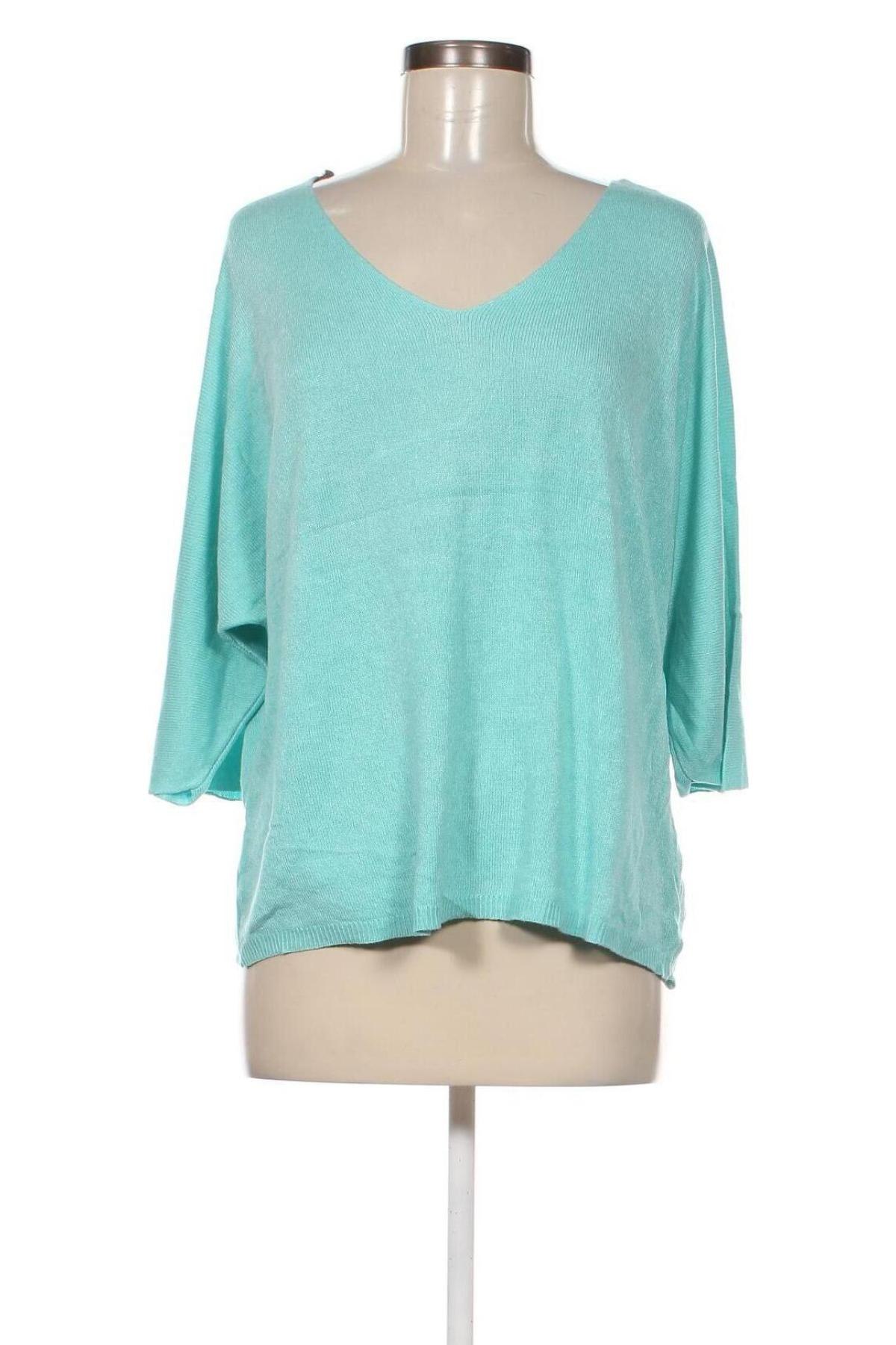 Γυναικείο πουλόβερ Haily`s, Μέγεθος M, Χρώμα Μπλέ, Τιμή 4,13 €