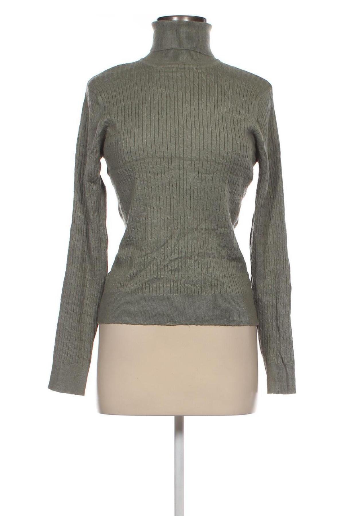 Дамски пуловер Haily`s, Размер XXL, Цвят Зелен, Цена 11,89 лв.