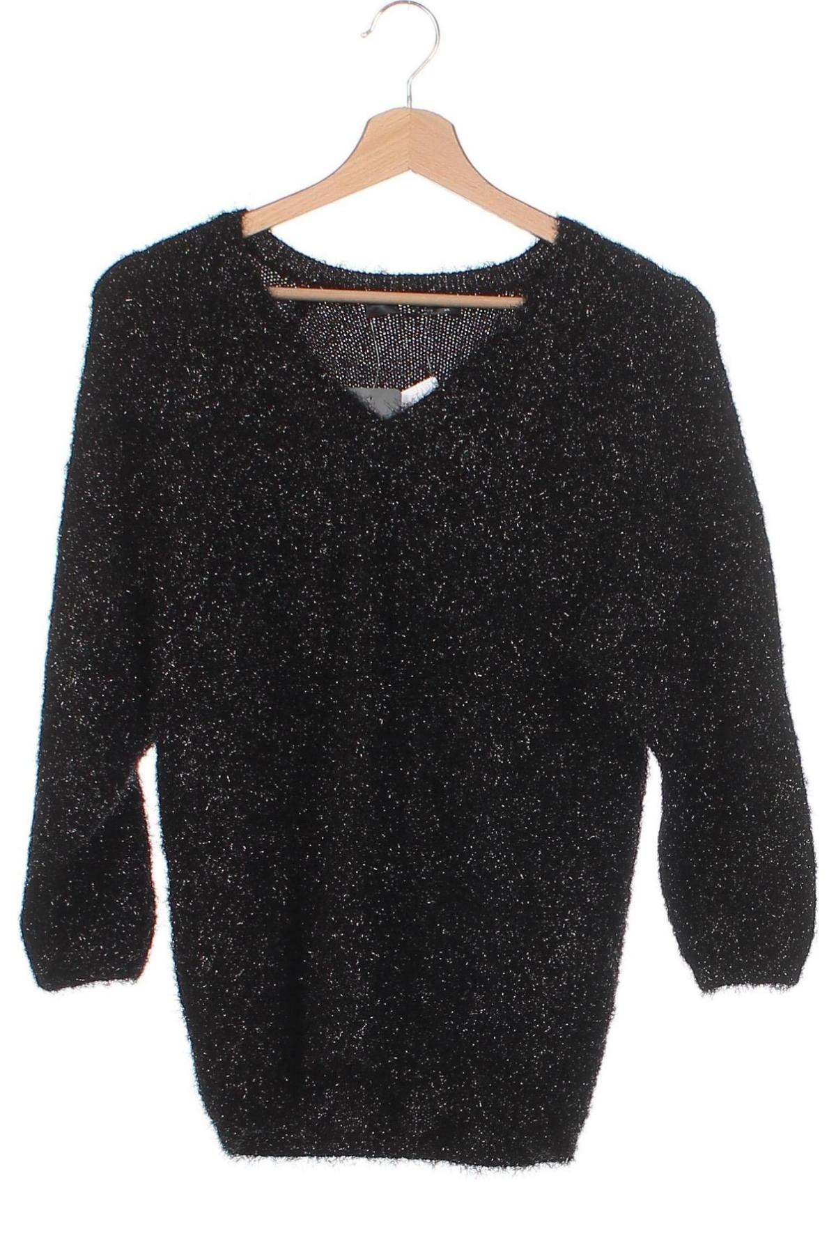 Дамски пуловер Hallhuber, Размер XS, Цвят Черен, Цена 42,54 лв.